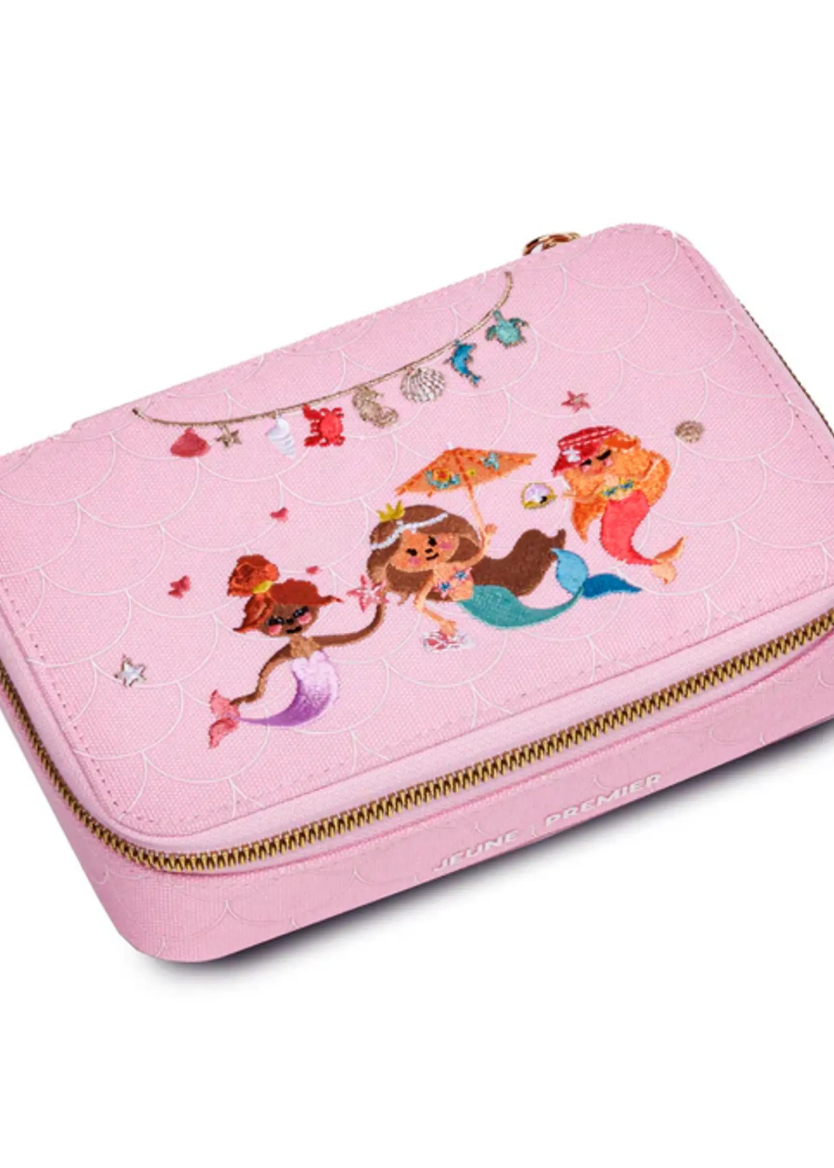 Jeune Premier Pencil Box Filled - Mermaids