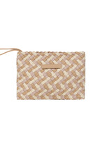 Sorbet Island HANDWOVEN NEOPRENE PENCIL BAG