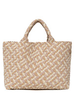 Sorbet Island HANDWOVEN NEOPRENE MEDIUM TOTE