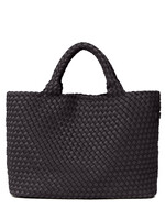 Sorbet Island HANDWOVEN NEOPRENE MEDIUM TOTE