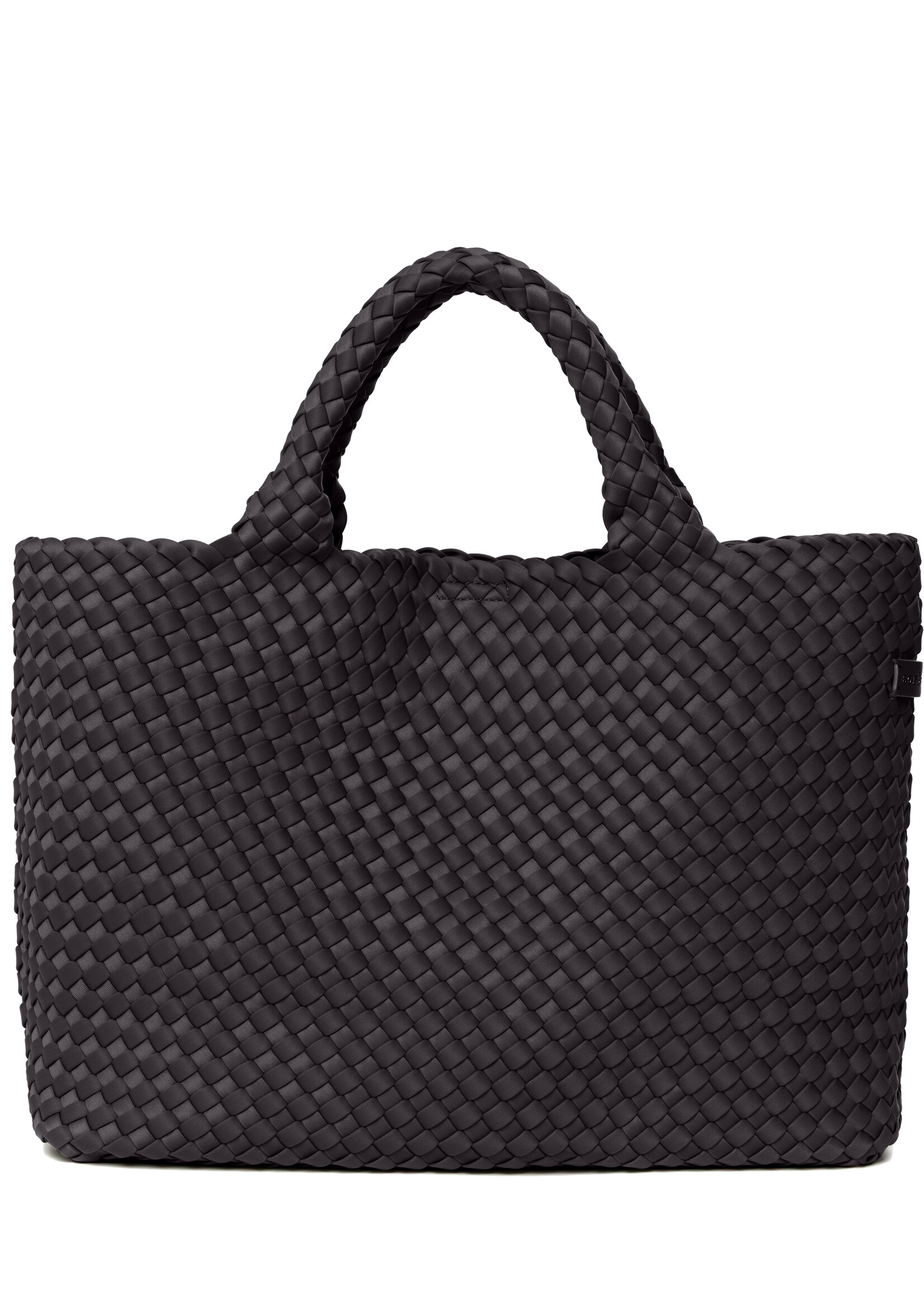 Sorbet Island NEOPRENE MEDIUM TOTE BAG DARK GREY