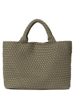 Sorbet Island HANDWOVEN NEOPRENE MEDIUM TOTE