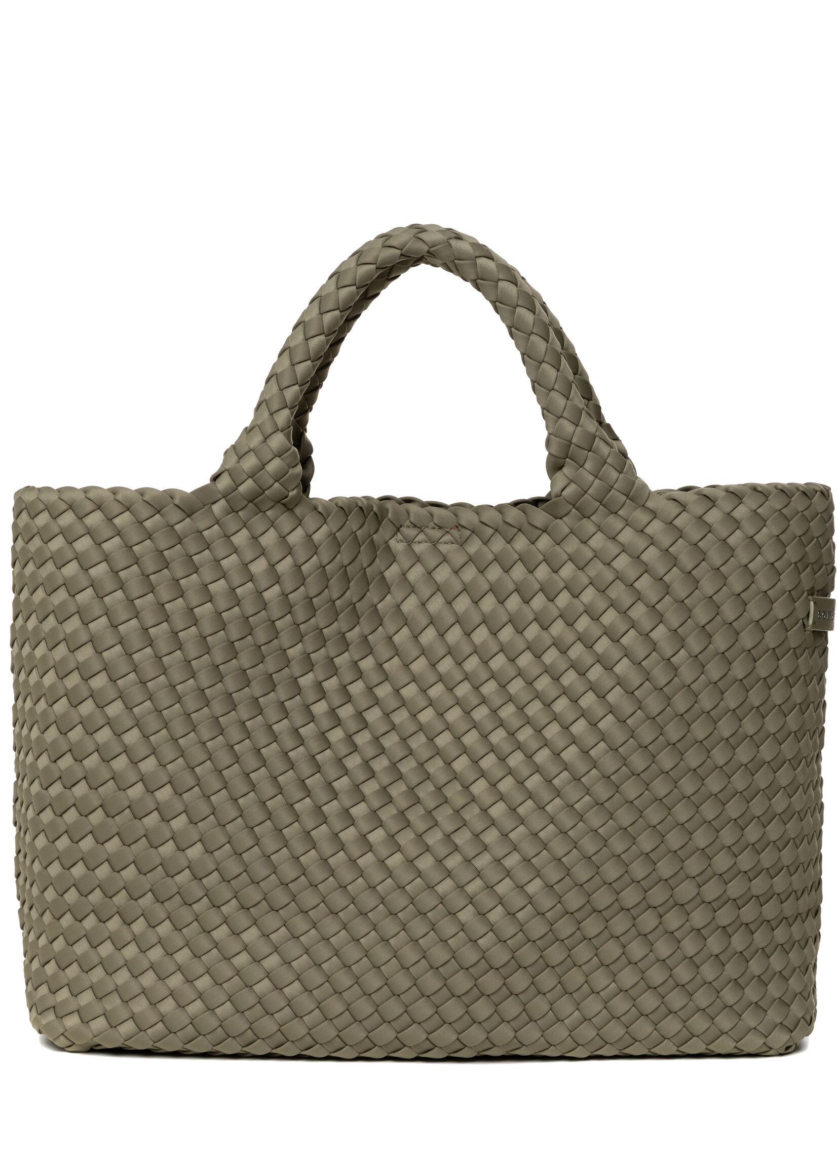 Sorbet Island NEOPRENE MEDIUM TOTE BAG KHAKI