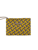 Sorbet Island HANDWOVEN NEOPRENE PENCIL BAG
