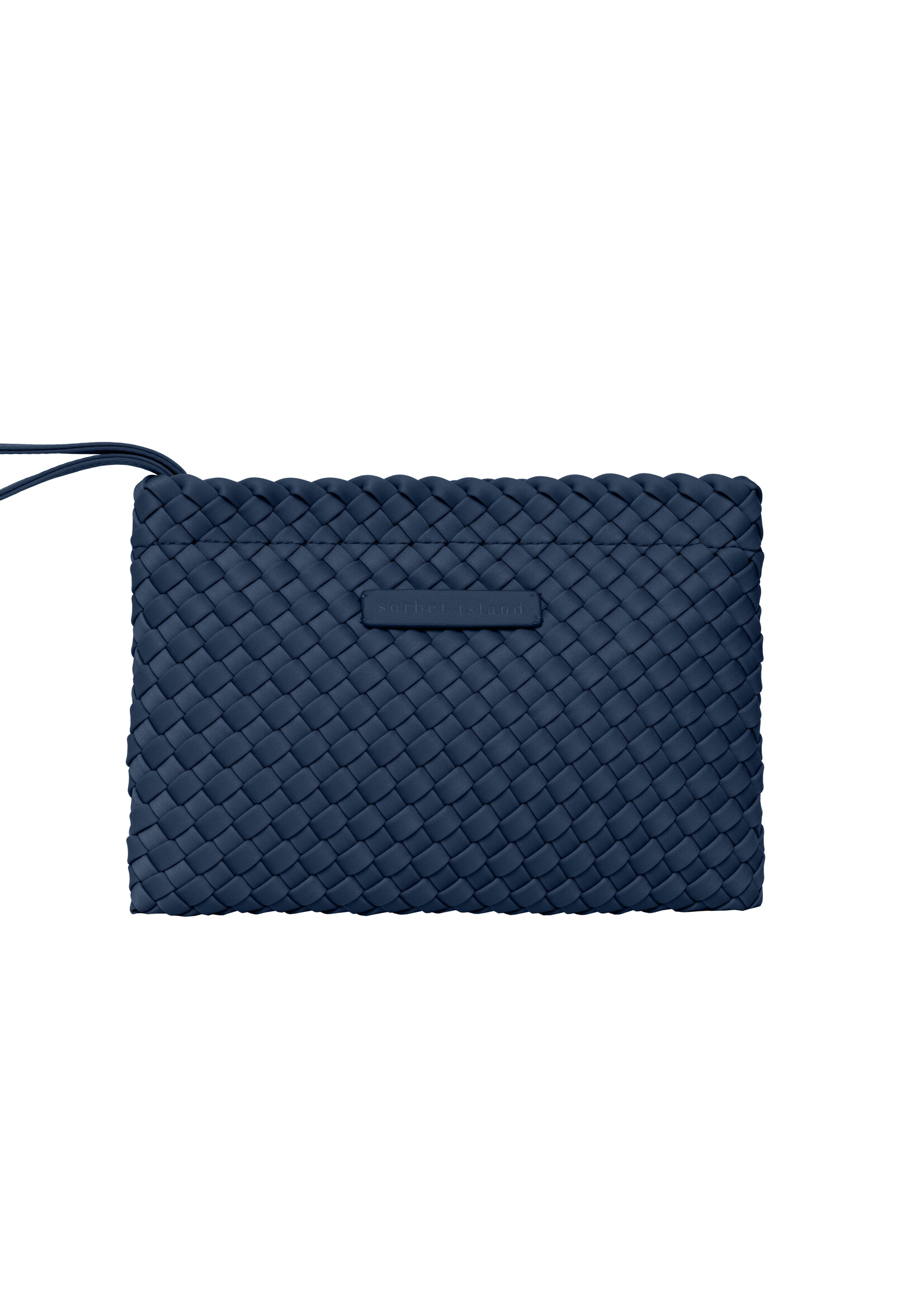 Sorbet Island NEOPRENE PENCIL BAG blue