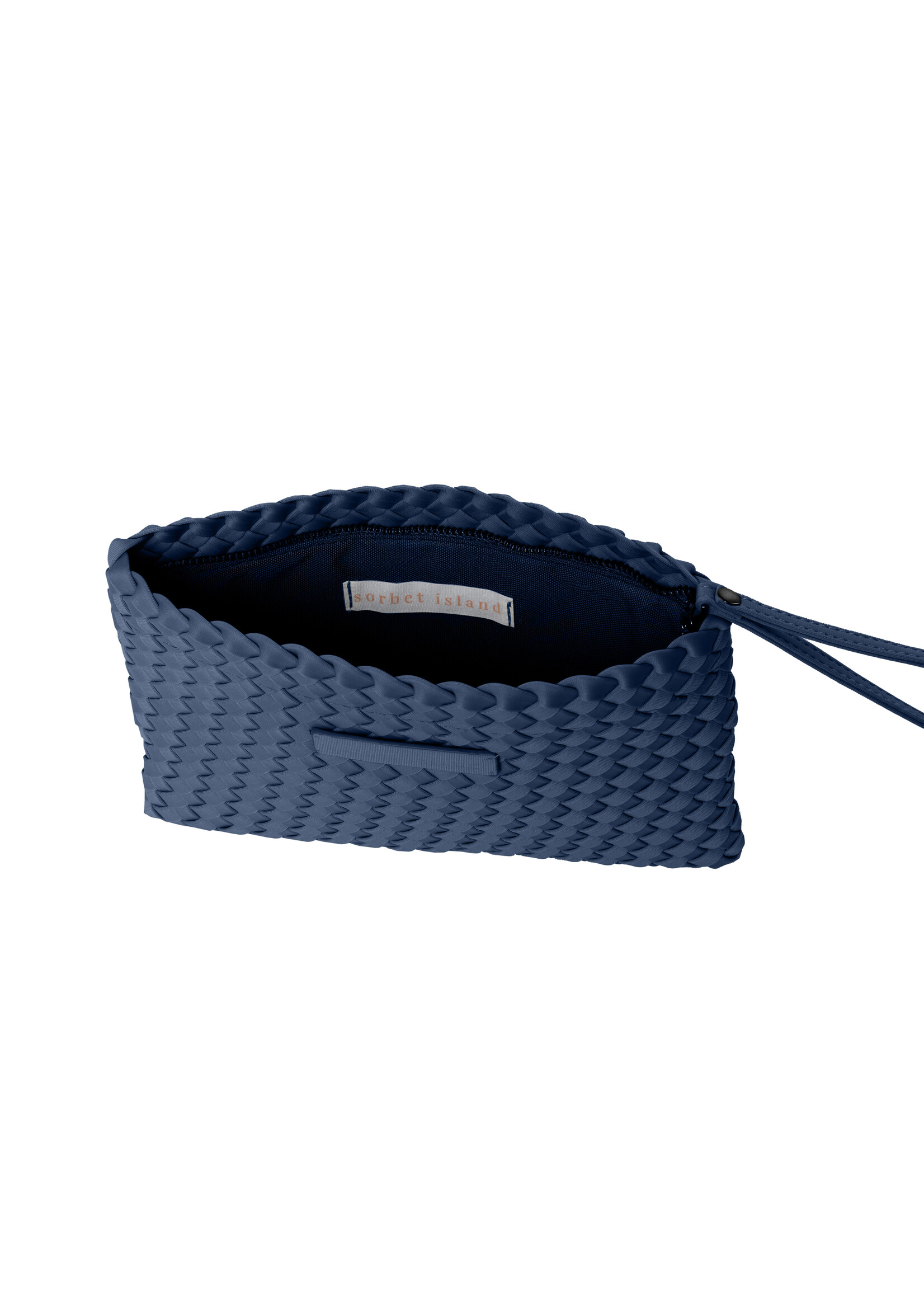 Sorbet Island HANDWOVEN NEOPRENE PENCIL BAG