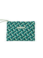 Sorbet Island HANDWOVEN NEOPRENE PENCIL BAG