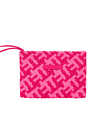 Sorbet Island HANDWOVEN NEOPRENE PENCIL BAG