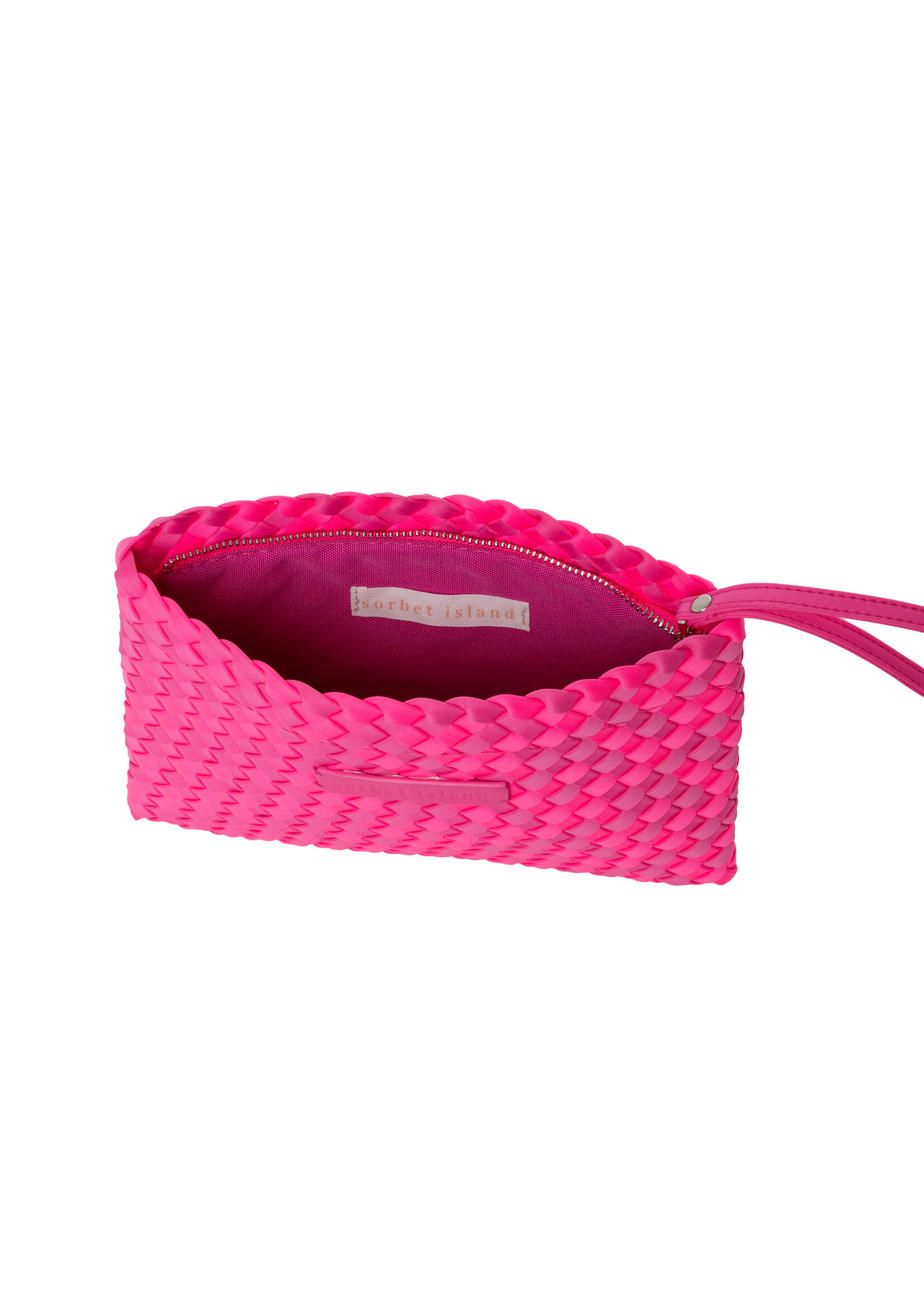 Sorbet Island HANDWOVEN NEOPRENE PENCIL BAG