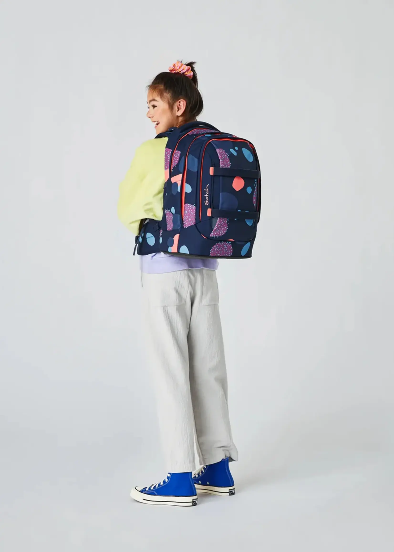 SATCH Pack Schulrucksack   Coral Ree