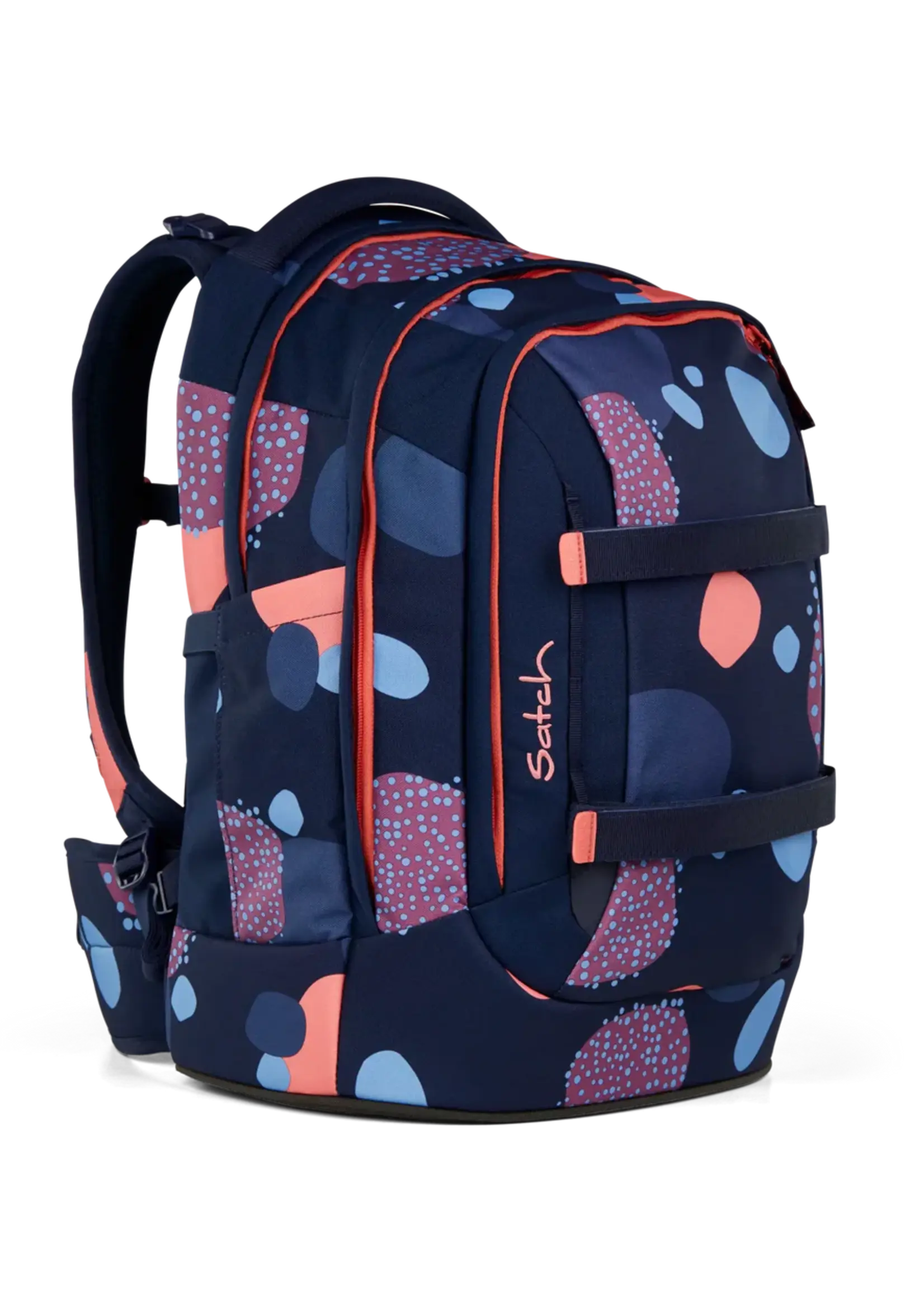 SATCH Pack Schulrucksack   Coral Ree