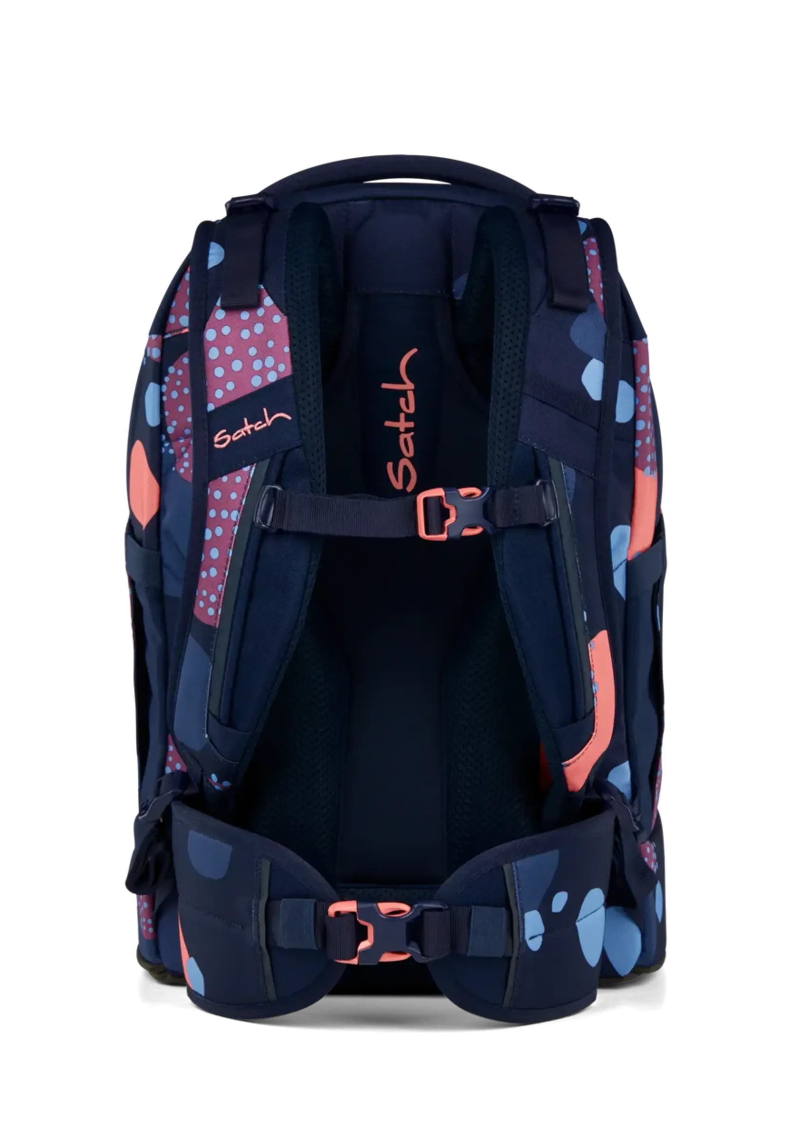 SATCH Pack Schulrucksack   Coral Ree