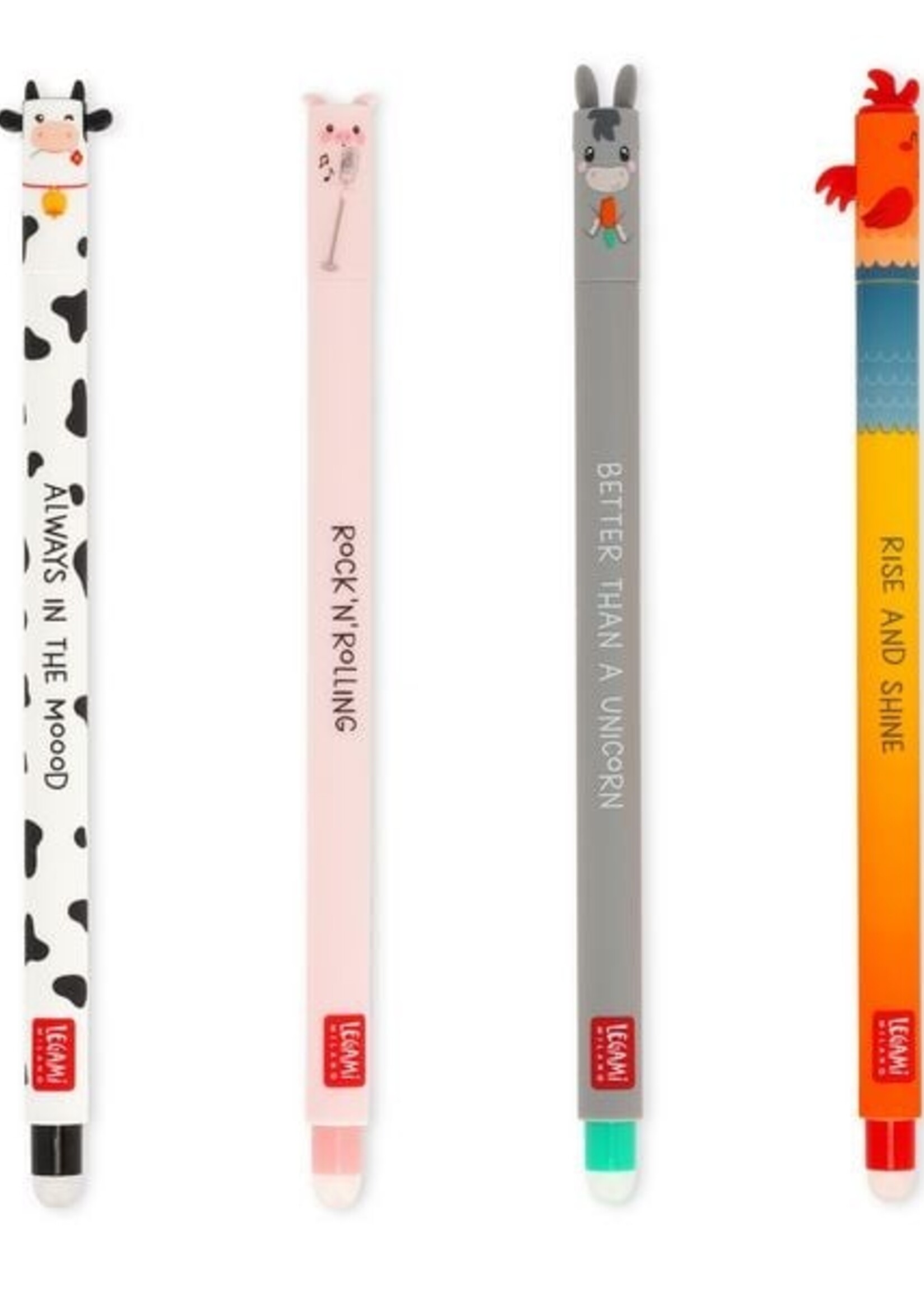 LEGAMI FARM SWEET FARM - SET OF 4