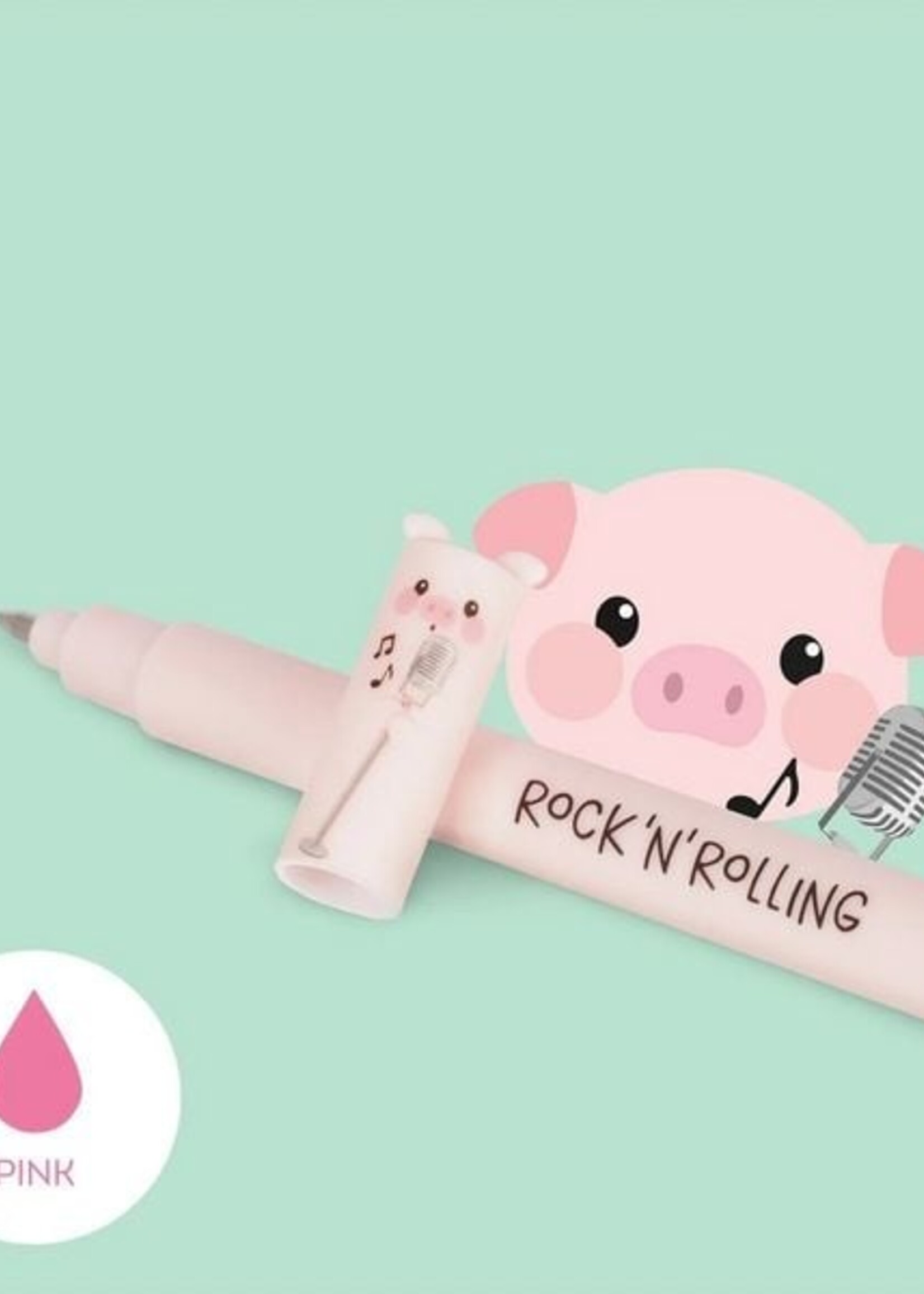 LEGAMI Legami löschbarer Gelstift - Farm Sweet Farm - Set of 4