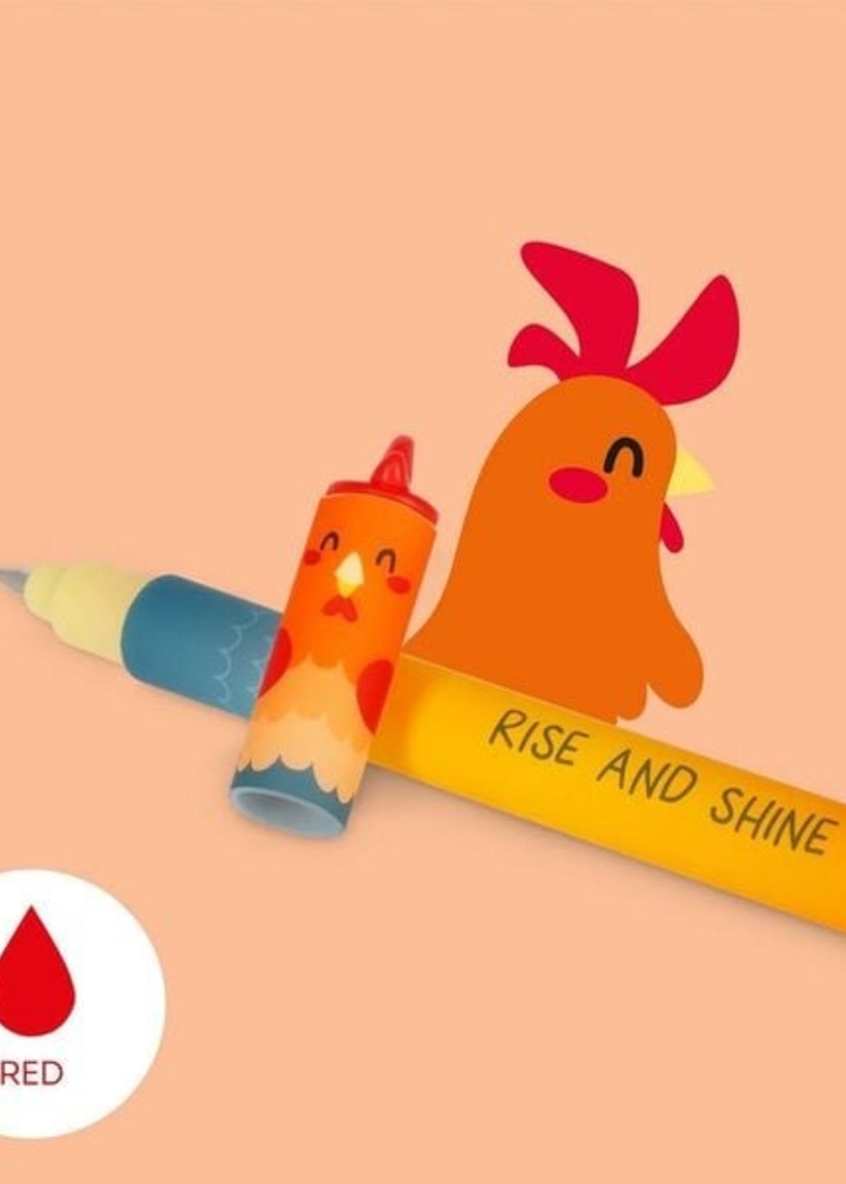 LEGAMI Legami löschbarer Gelstift - Farm Sweet Farm - Set of 4