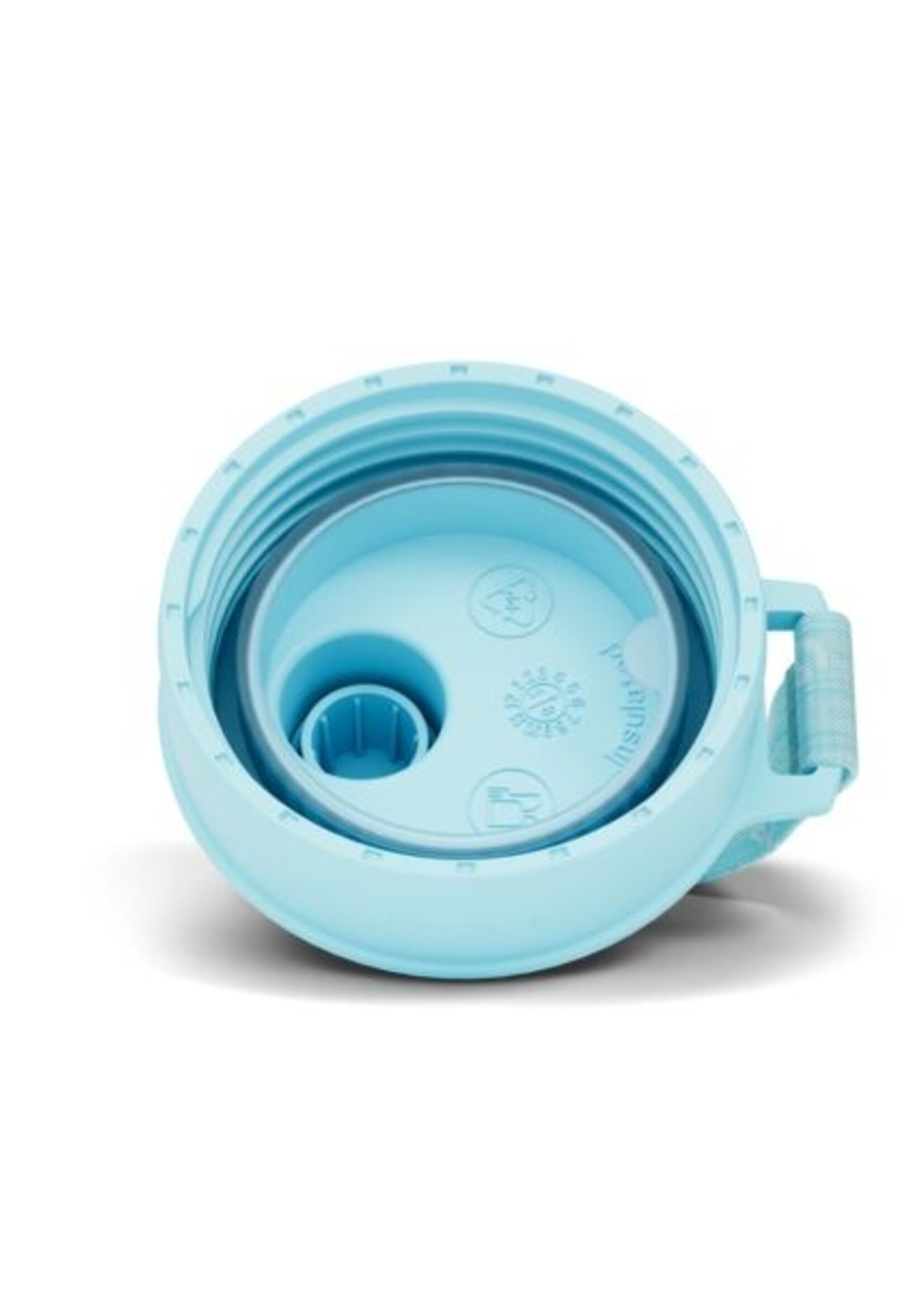 SATCH Light Blue Gaffiti Edelstahl