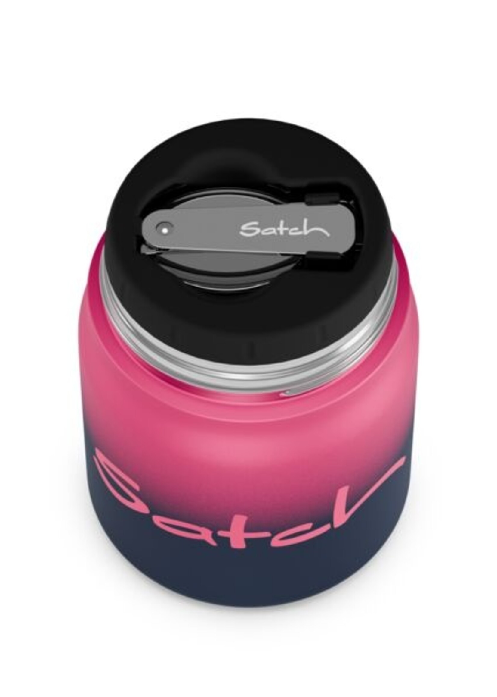 SATCH Pink Graffiti Thermo Lunchbox