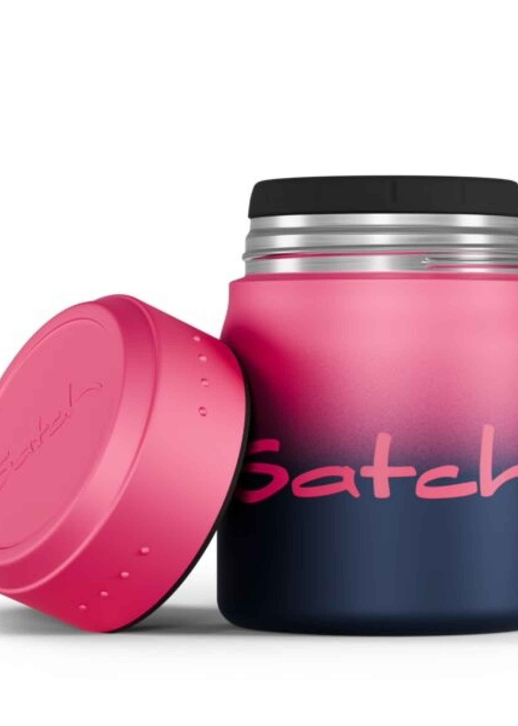 SATCH Pink Graffiti Thermo Lunchbox