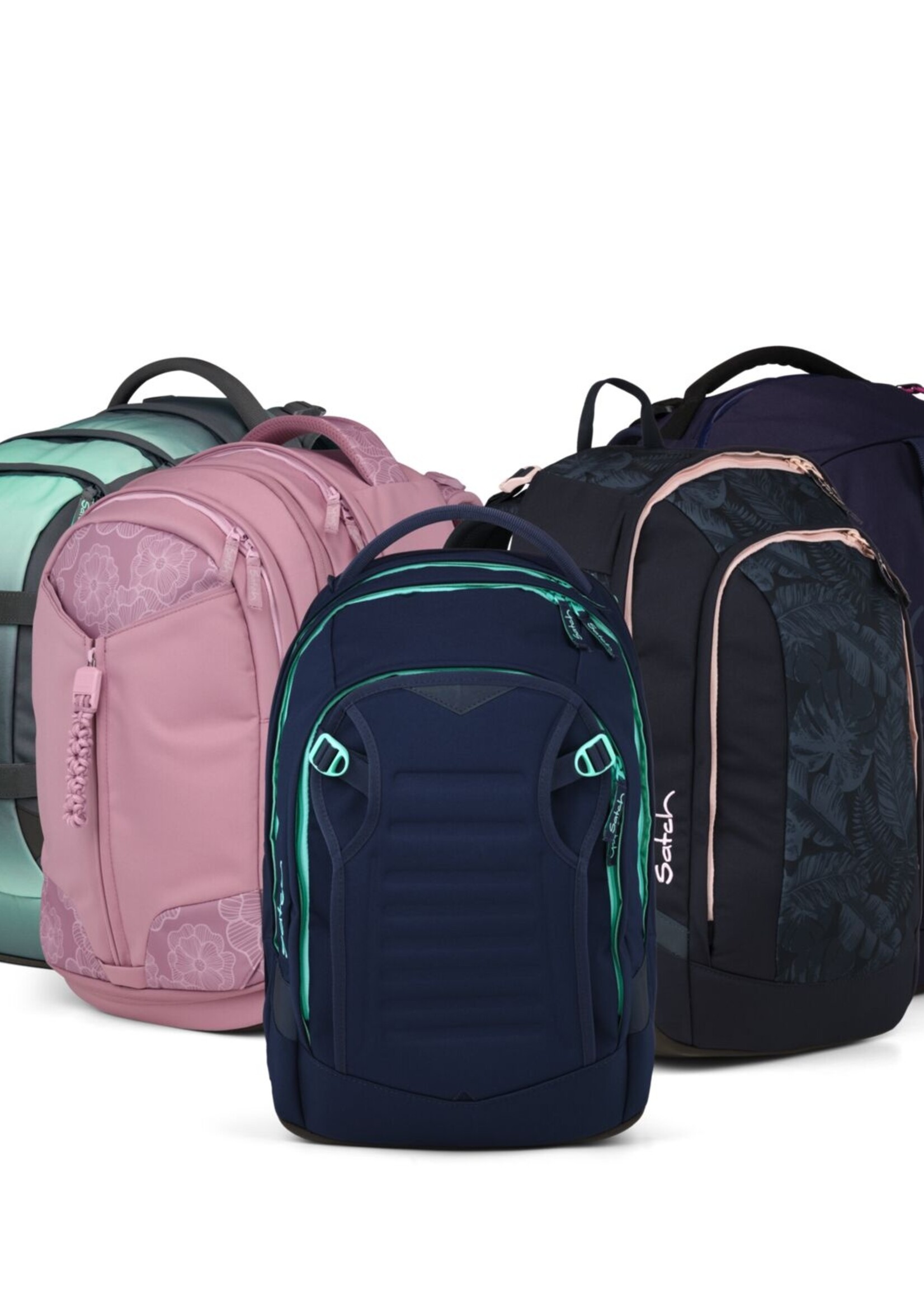 SATCH Match Schulrucksack   Midnight