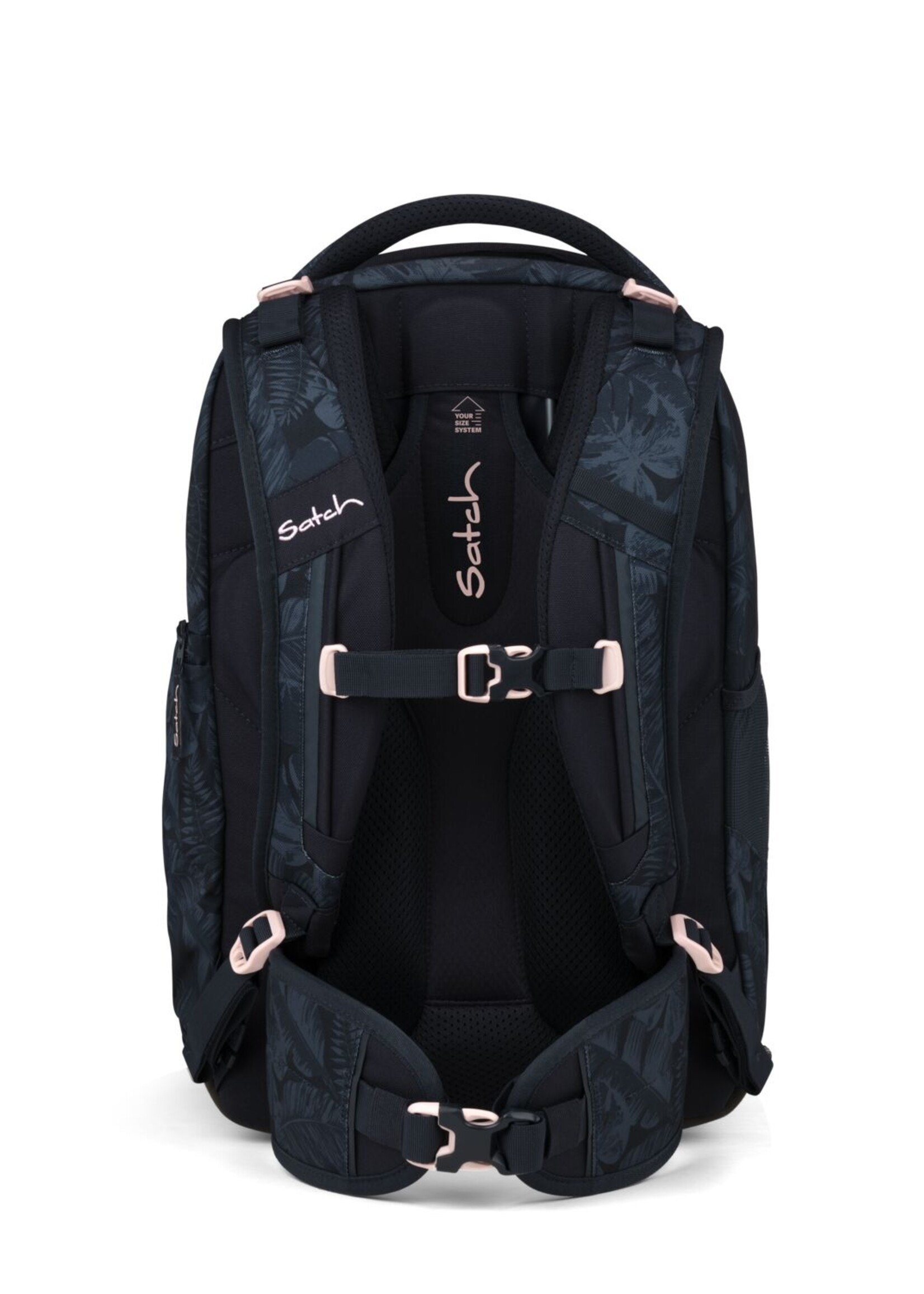 SATCH Match Schulrucksack   Midnight Jungle