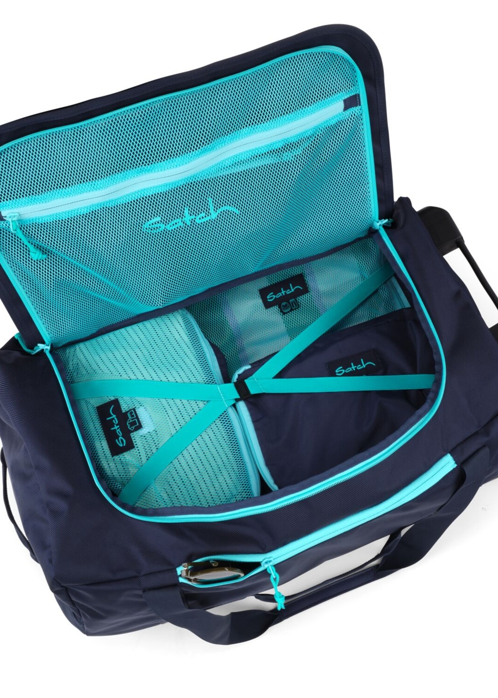 SATCH Reisekoffer Jet Mint quest Set