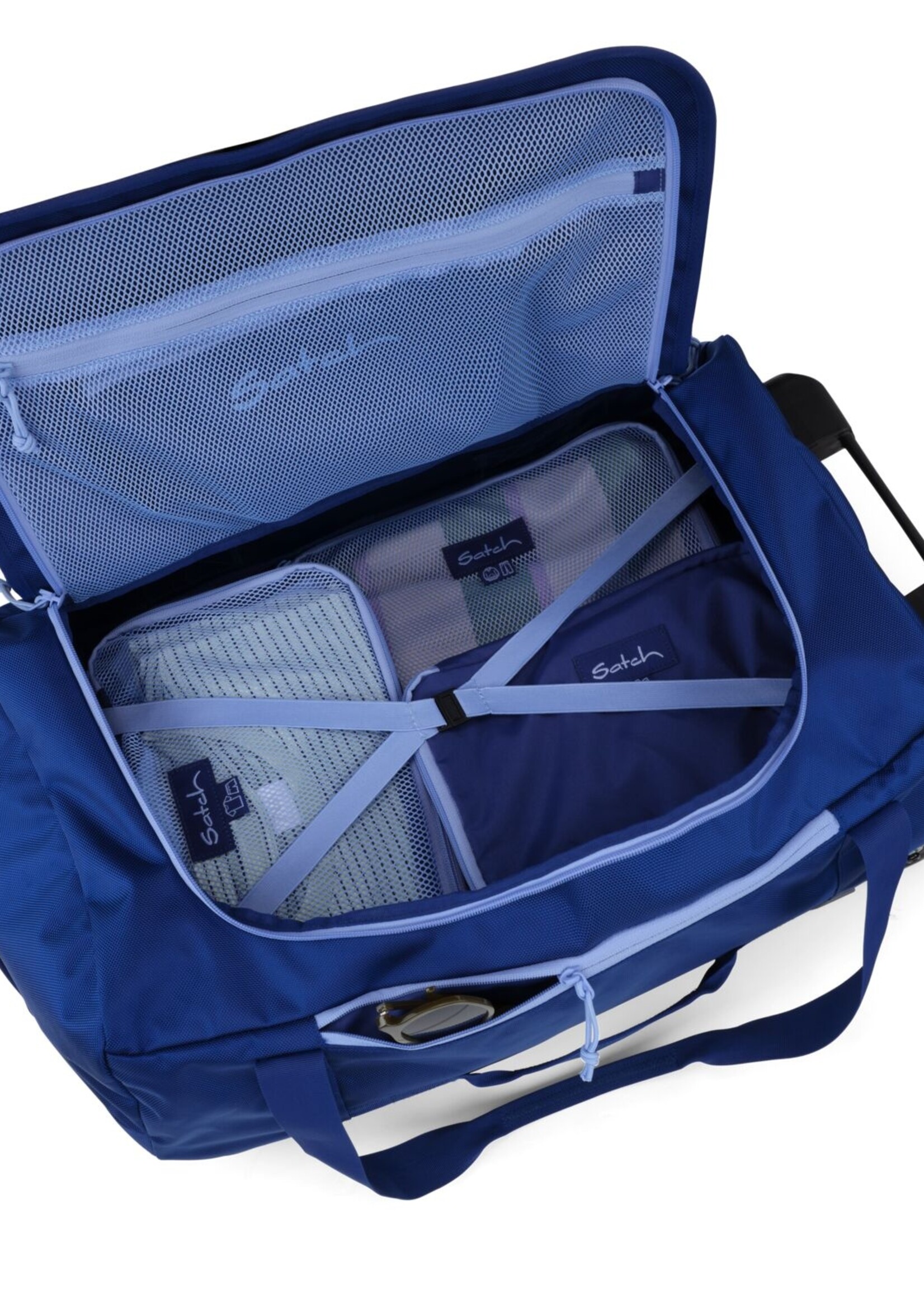 SATCH Reisekoffer Jet Blue quest Set