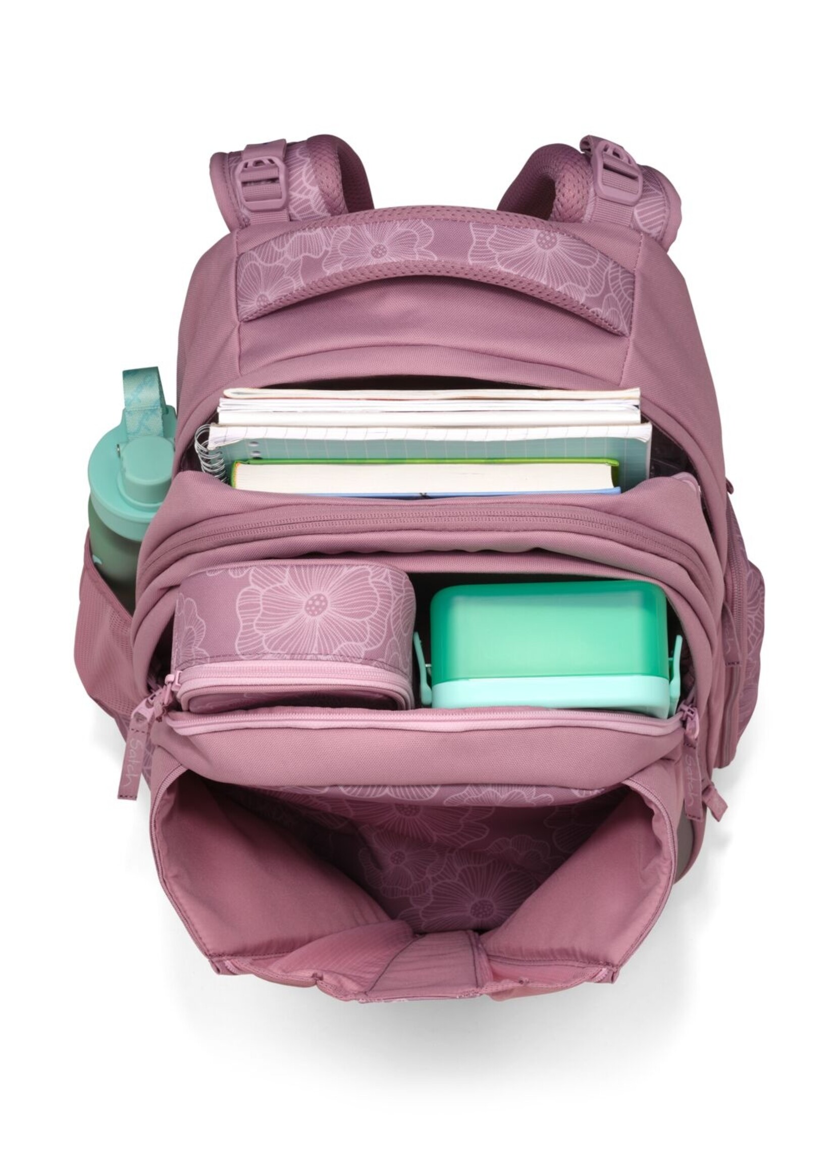 SATCH Match Schulrucksack   Magnolia