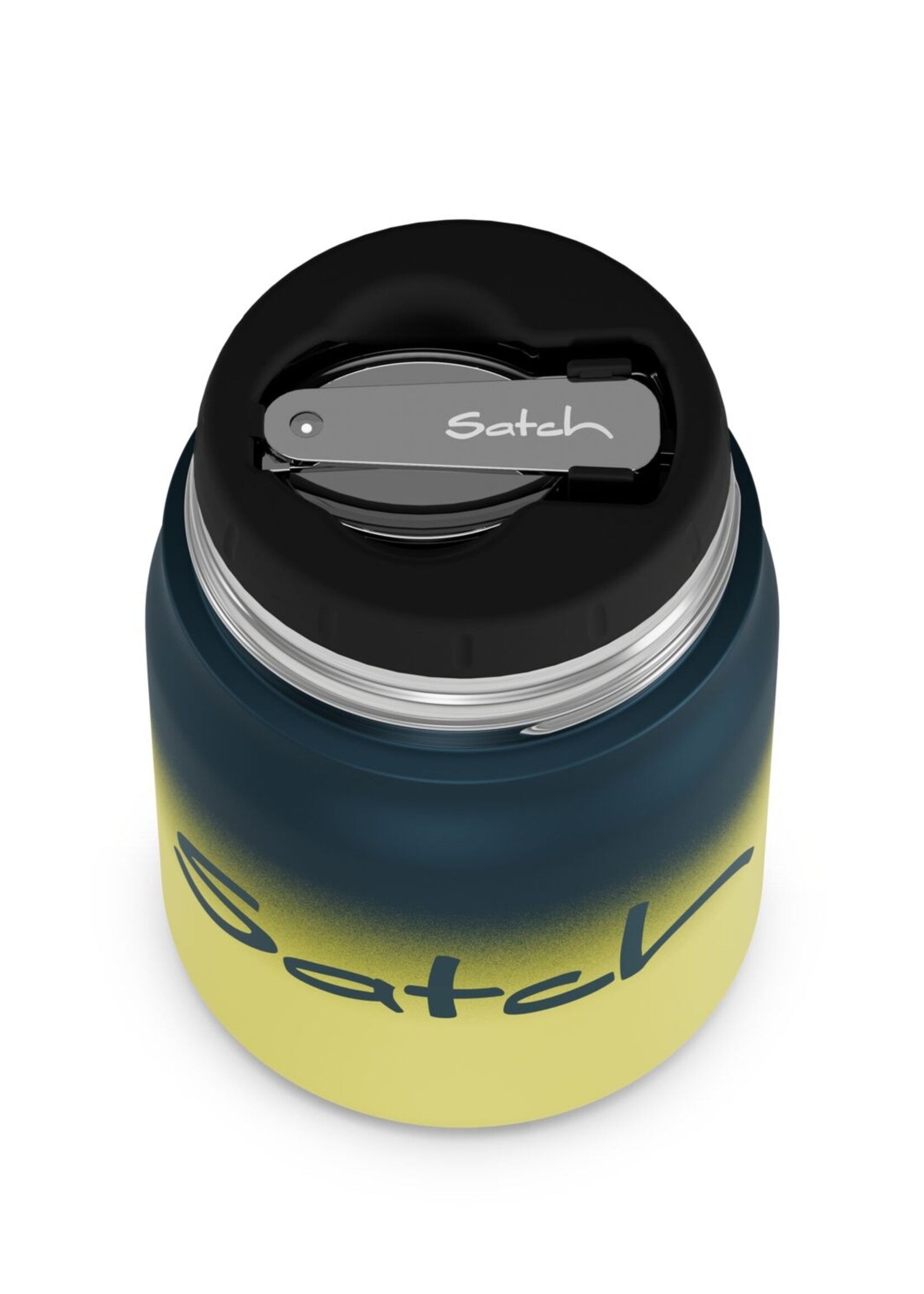 SATCH Blue Graffiti Thermo Lunchbox