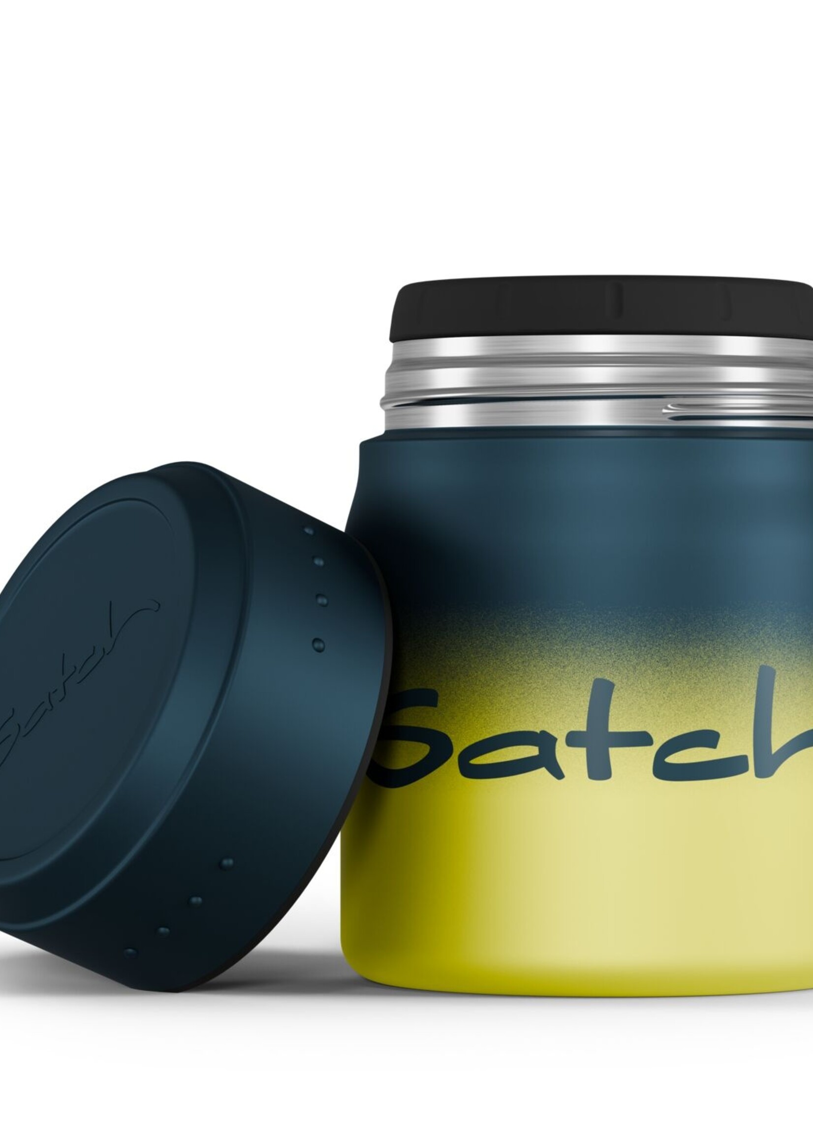 SATCH Blue Graffiti Thermo Lunchbox