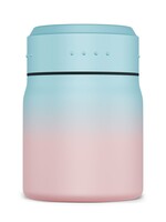 SATCH Light Blue Gaffiti Thermo Lunc