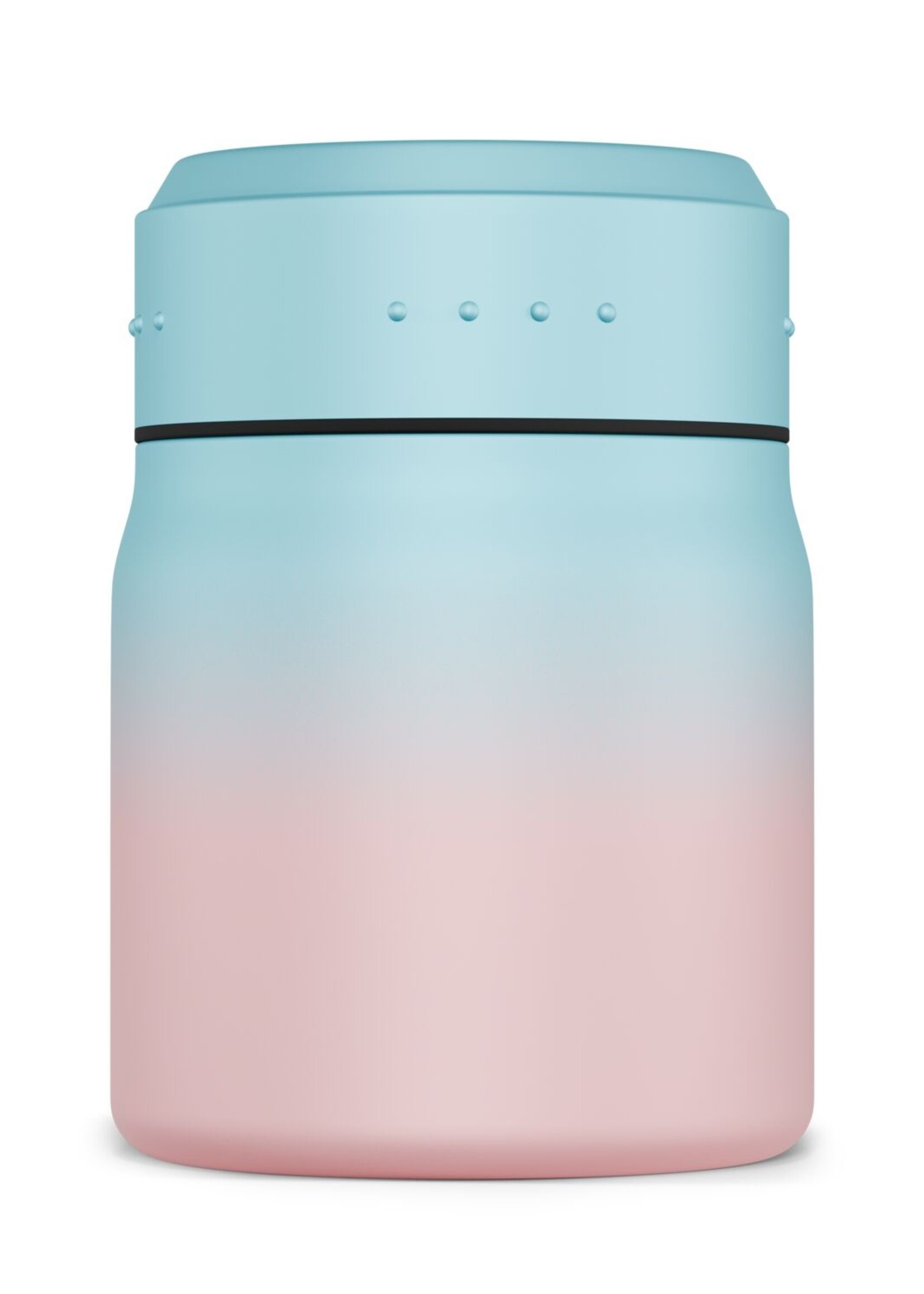 SATCH Light Blue Gaffiti Thermo Lunc