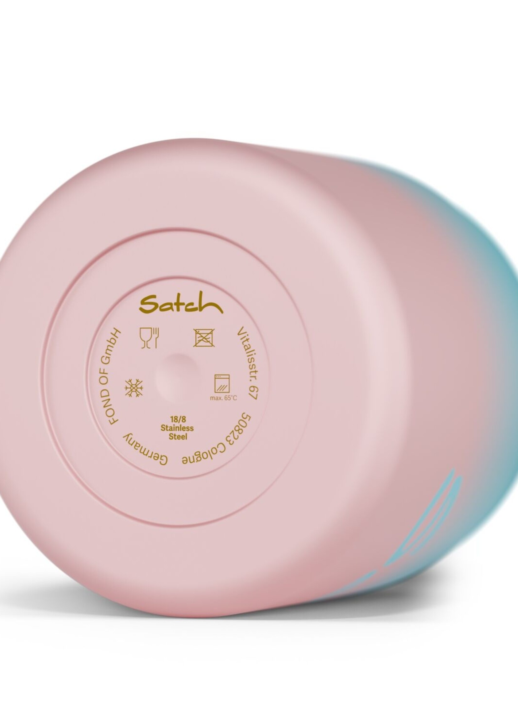 SATCH Light Blue Gaffiti Thermo Lunc