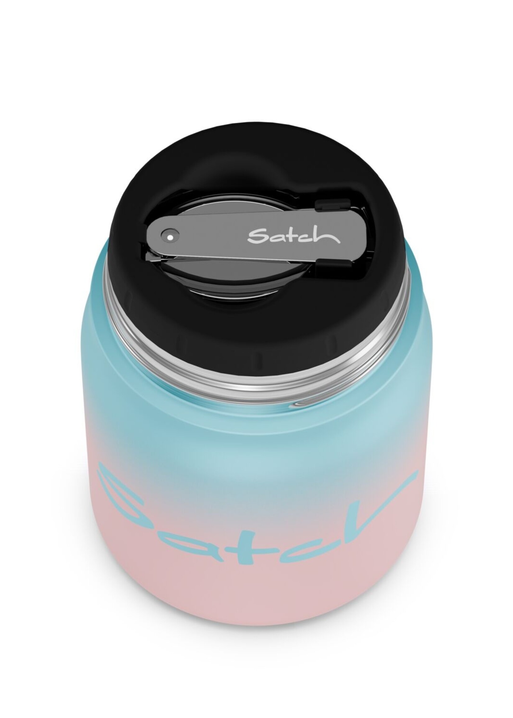 SATCH Light Blue Gaffiti Thermo Lunc