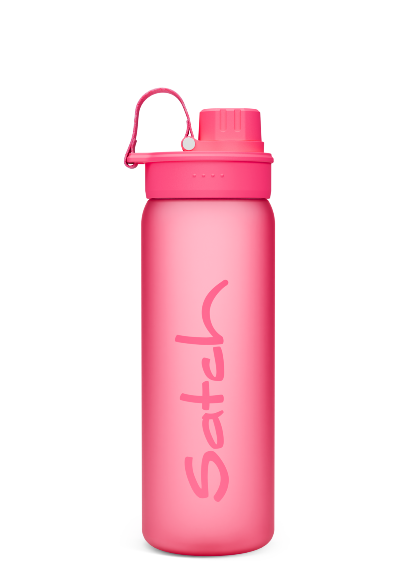 SATCH Pink Sport Trinkflasche