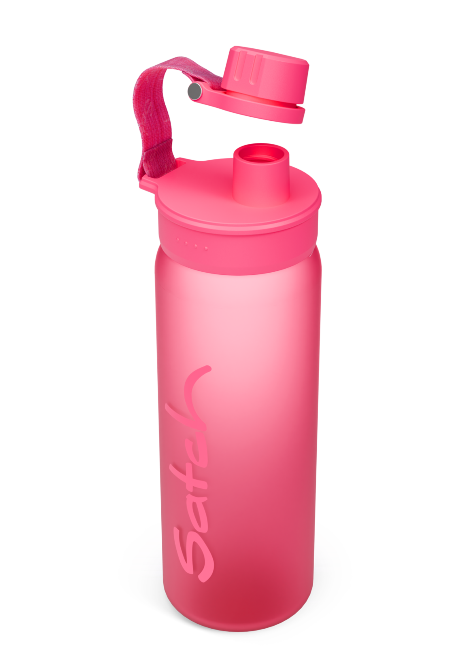 SATCH Pink Sport Trinkflasche