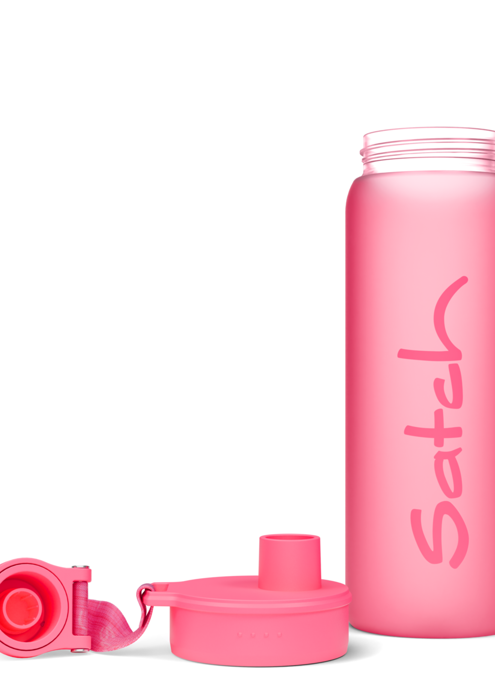 SATCH Pink Sport Trinkflasche