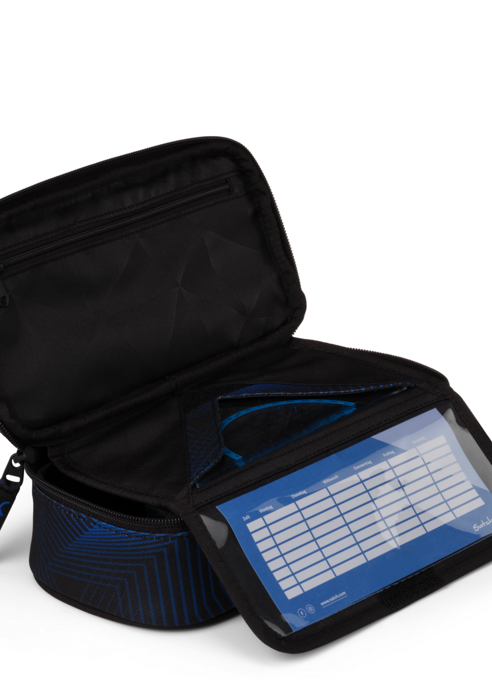 SATCH Schlamperbox Seismic Blue