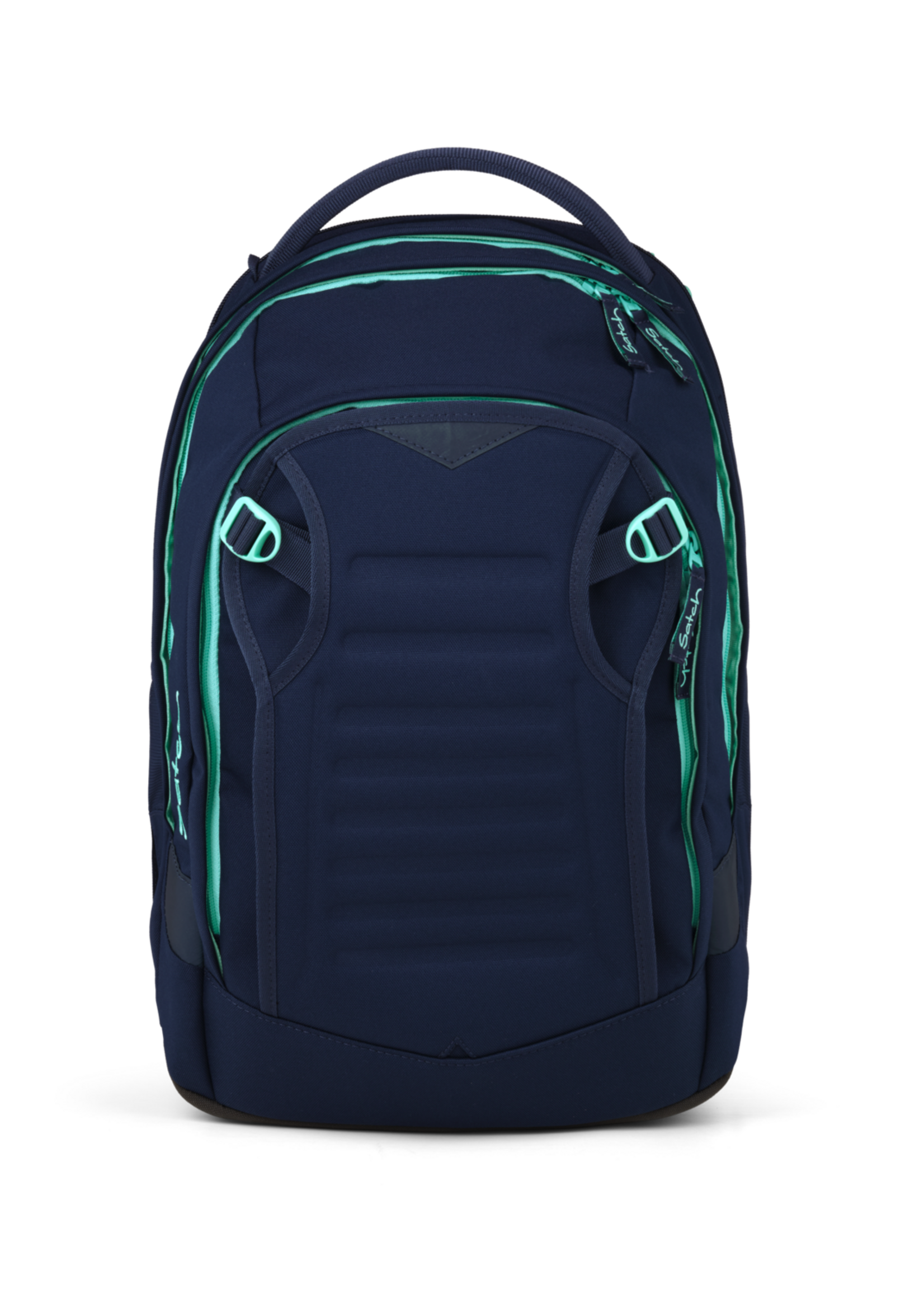 SATCH Match Plus Schulrucksack   Ocean Mint