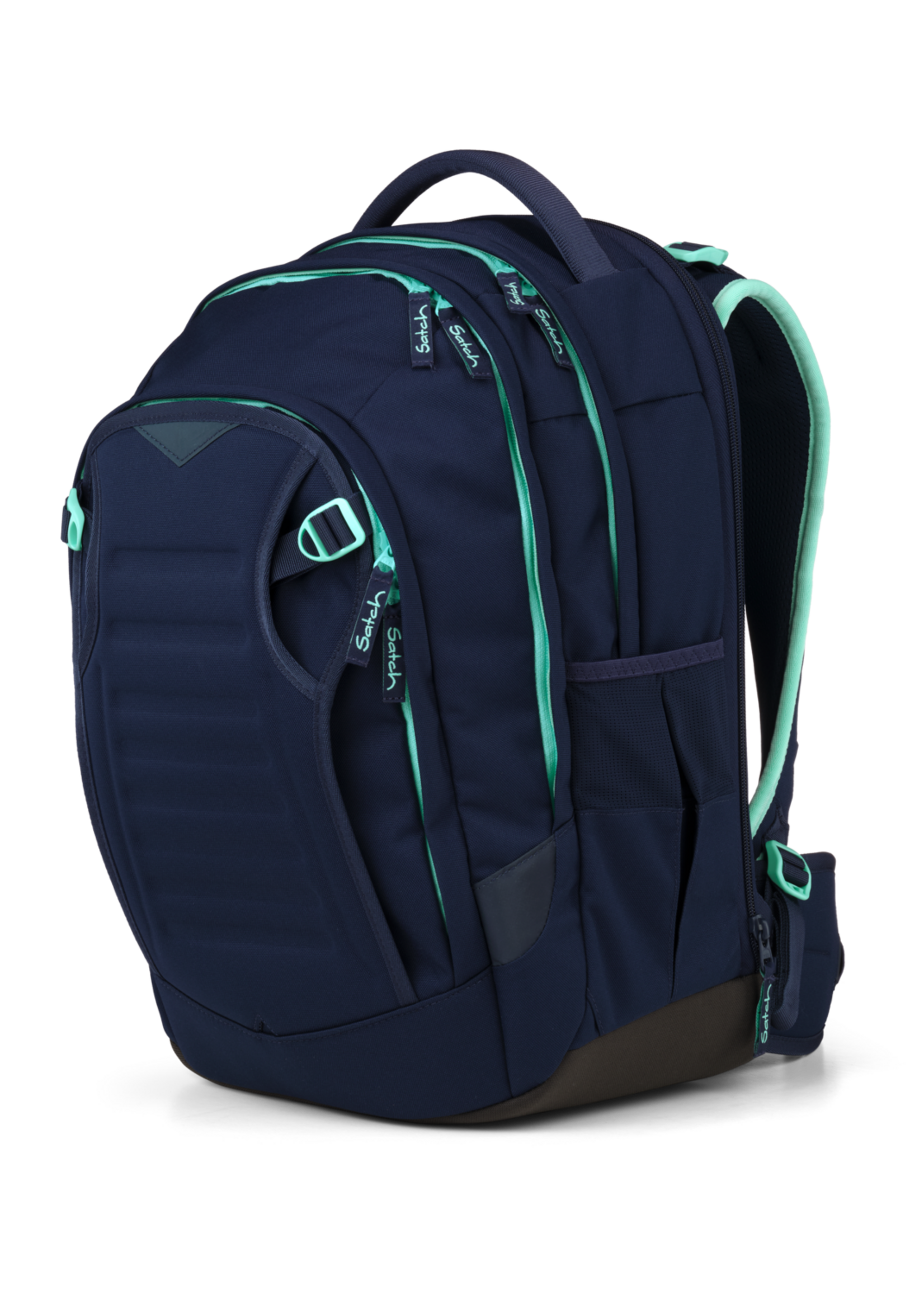 SATCH Match Plus Schulrucksack   Ocean Mint