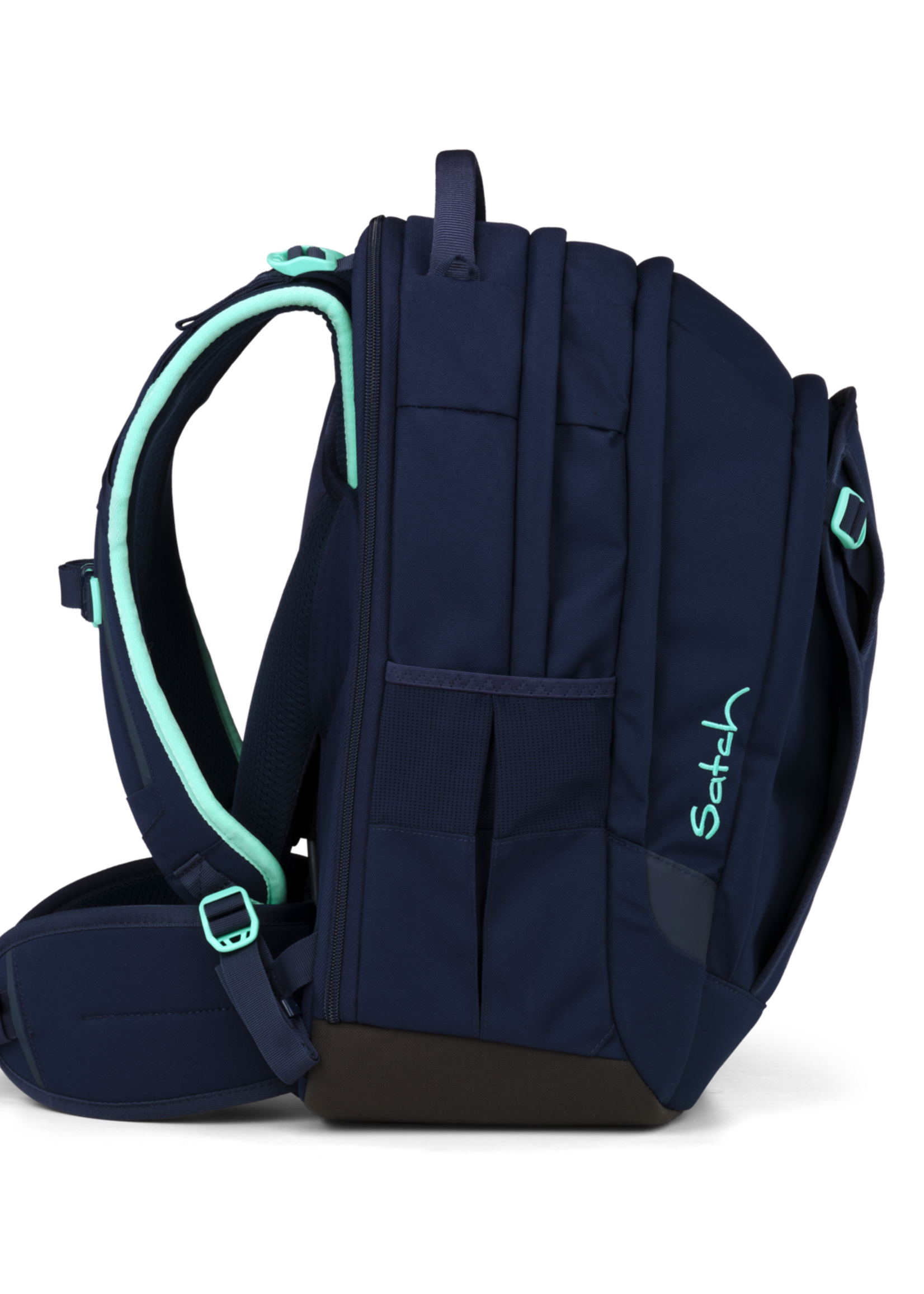 SATCH Match Plus Schulrucksack   Ocean Mint