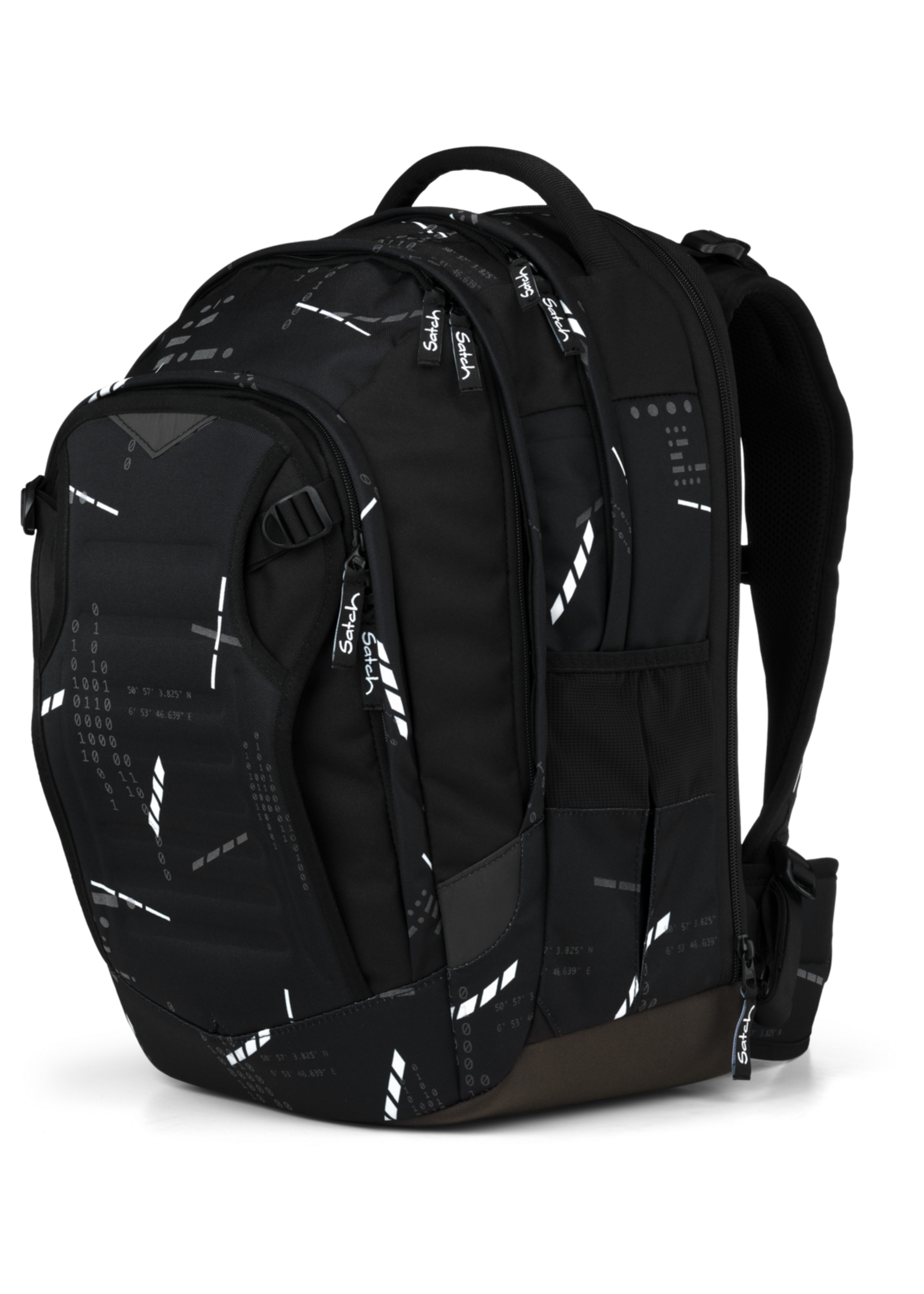 SATCH Match Plus Schulrucksack  Ninja Matrix