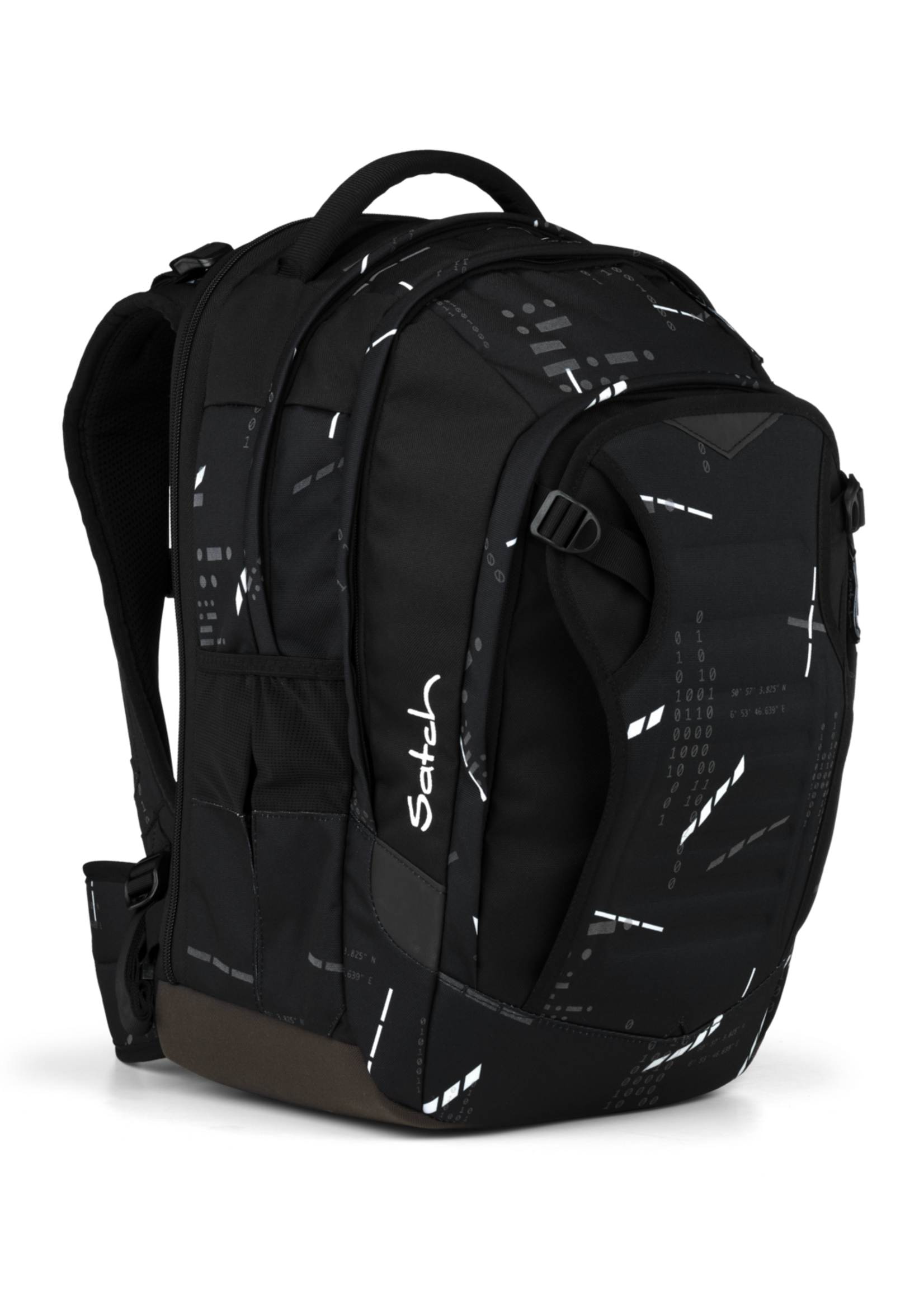 SATCH Match Plus Schulrucksack  Ninja Matrix