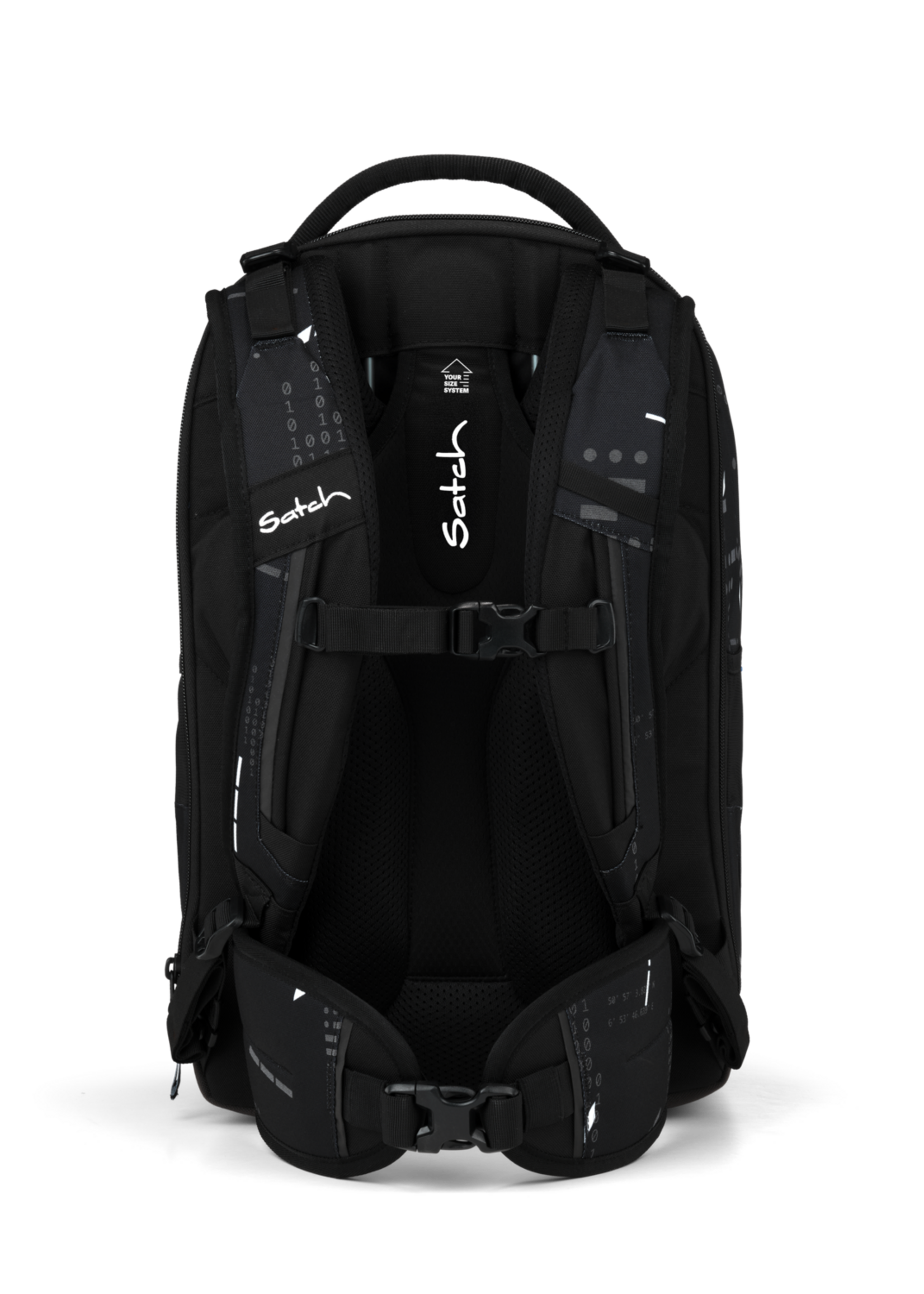 SATCH Match Plus Schulrucksack  Ninja Matrix