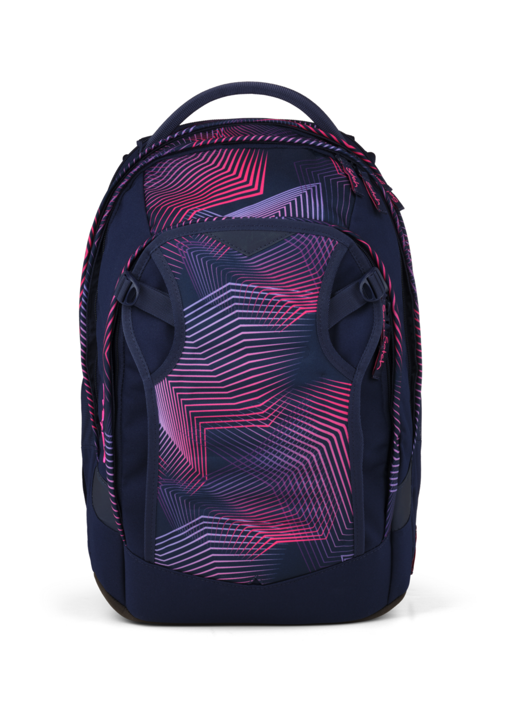 SATCH Match Plus Schulrucksack   Seismic Pink