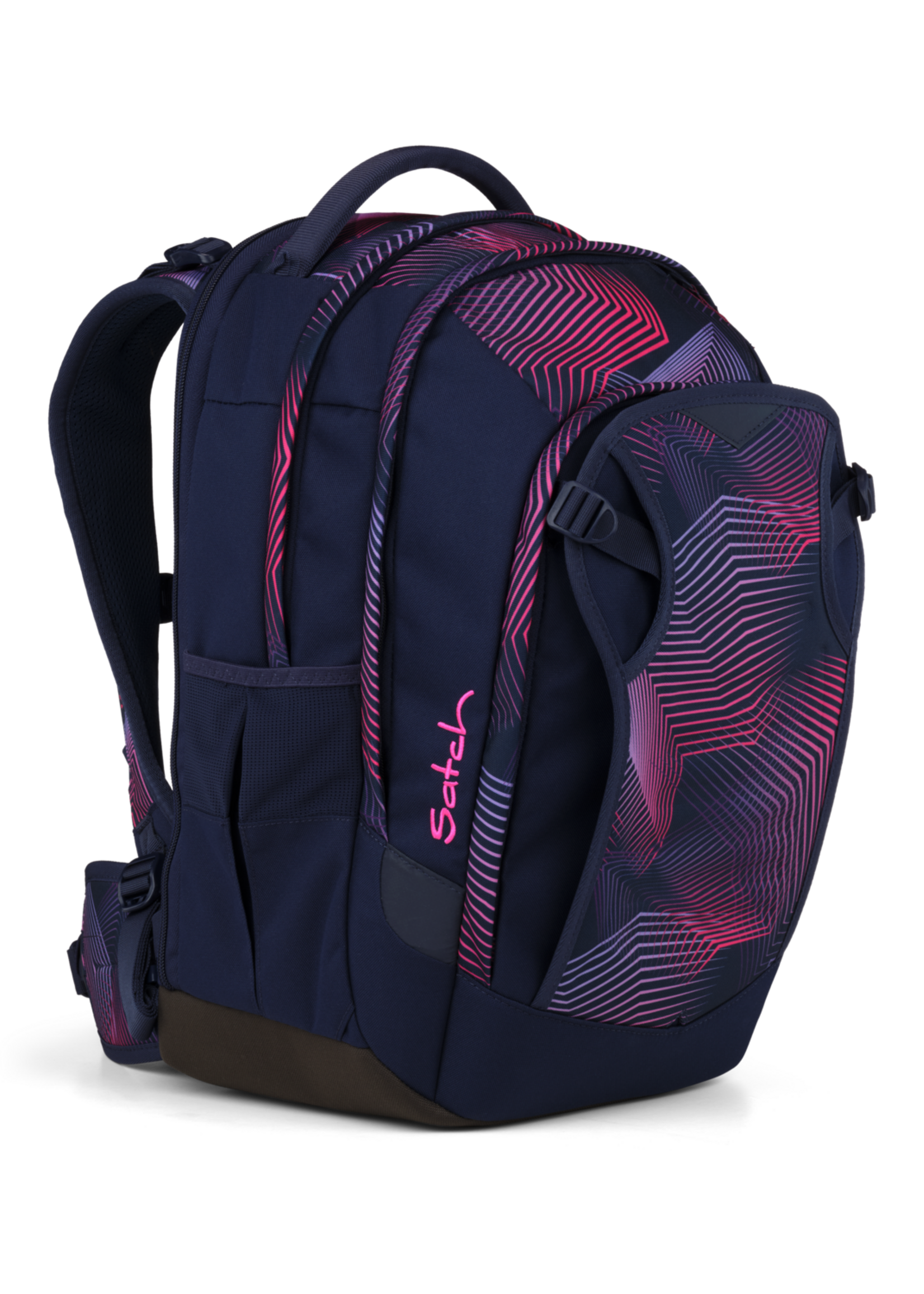 SATCH Match Plus Schulrucksack   Seismic Pink