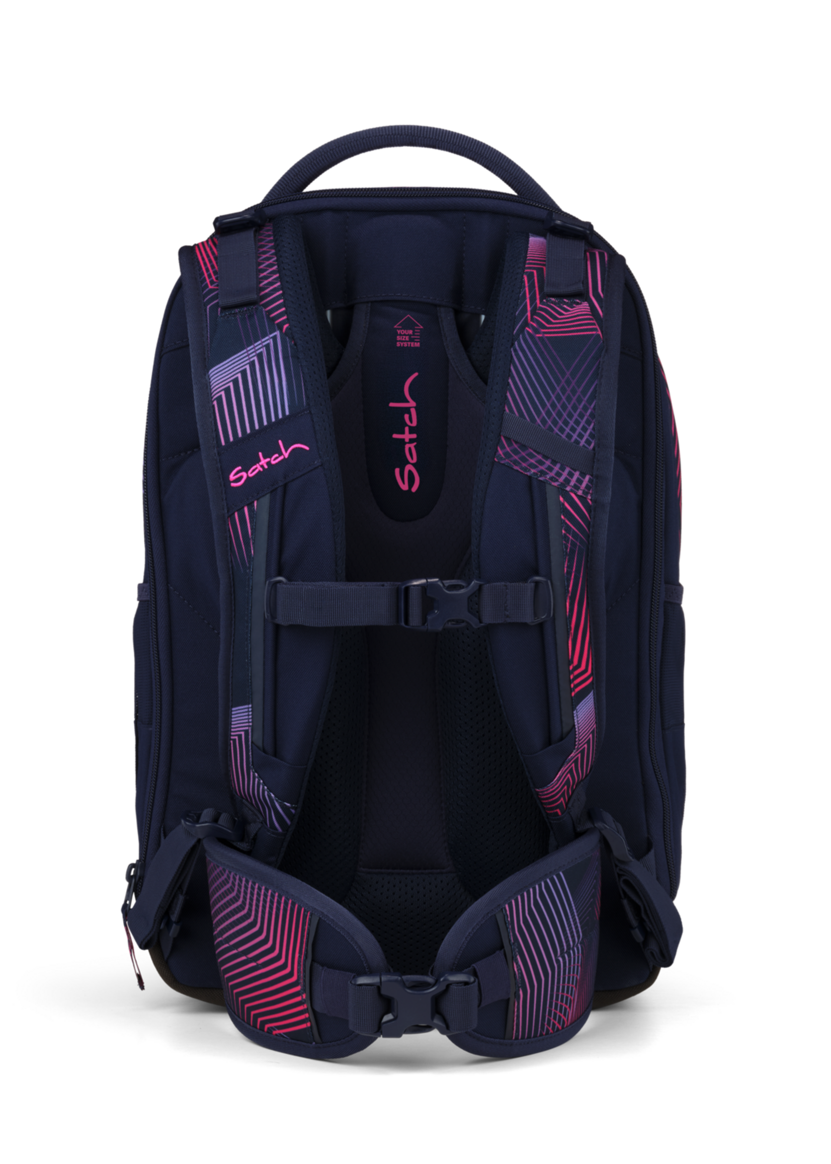 SATCH Match Plus Schulrucksack   Sei