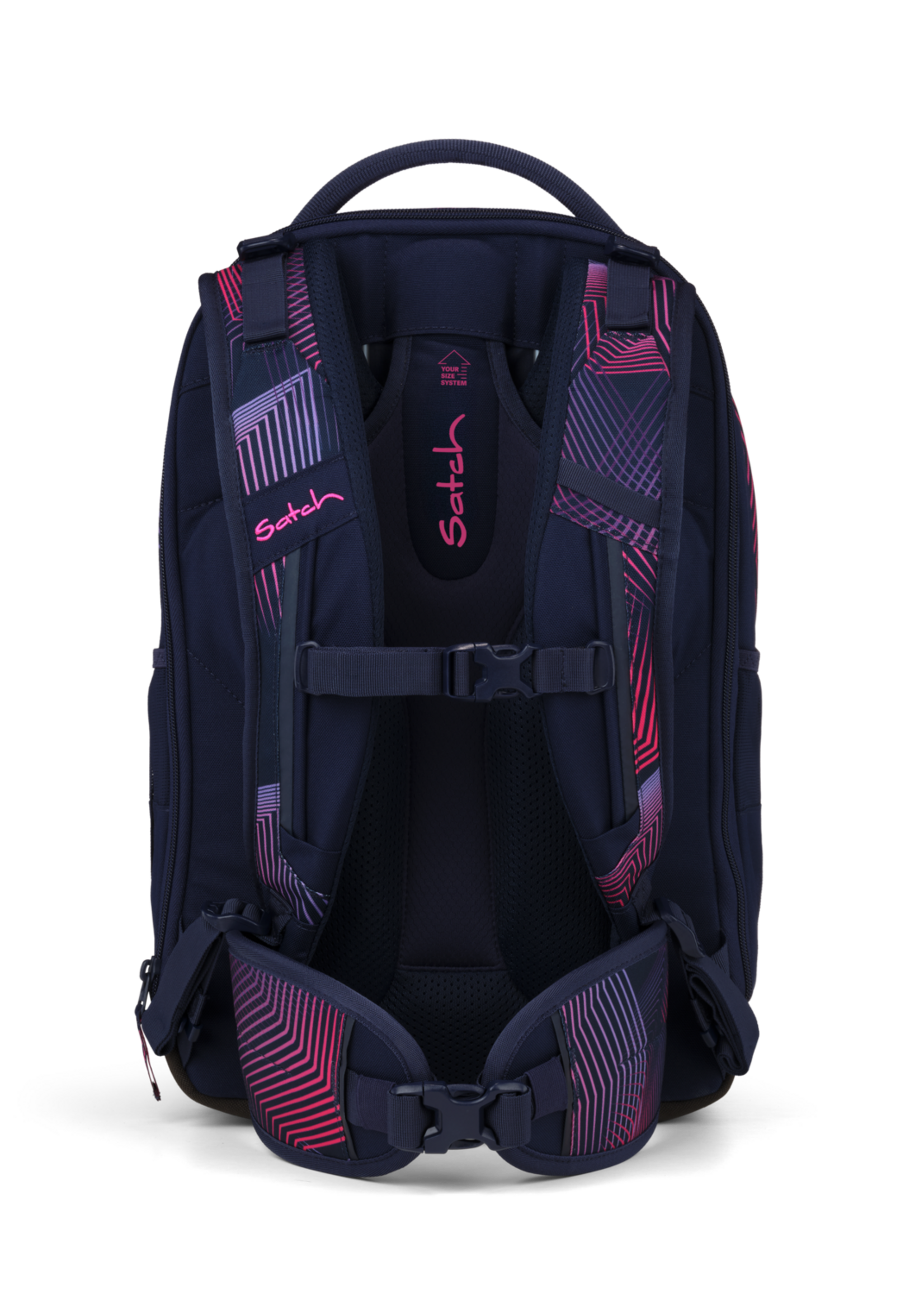 SATCH Match Plus Schulrucksack   Seismic Pink
