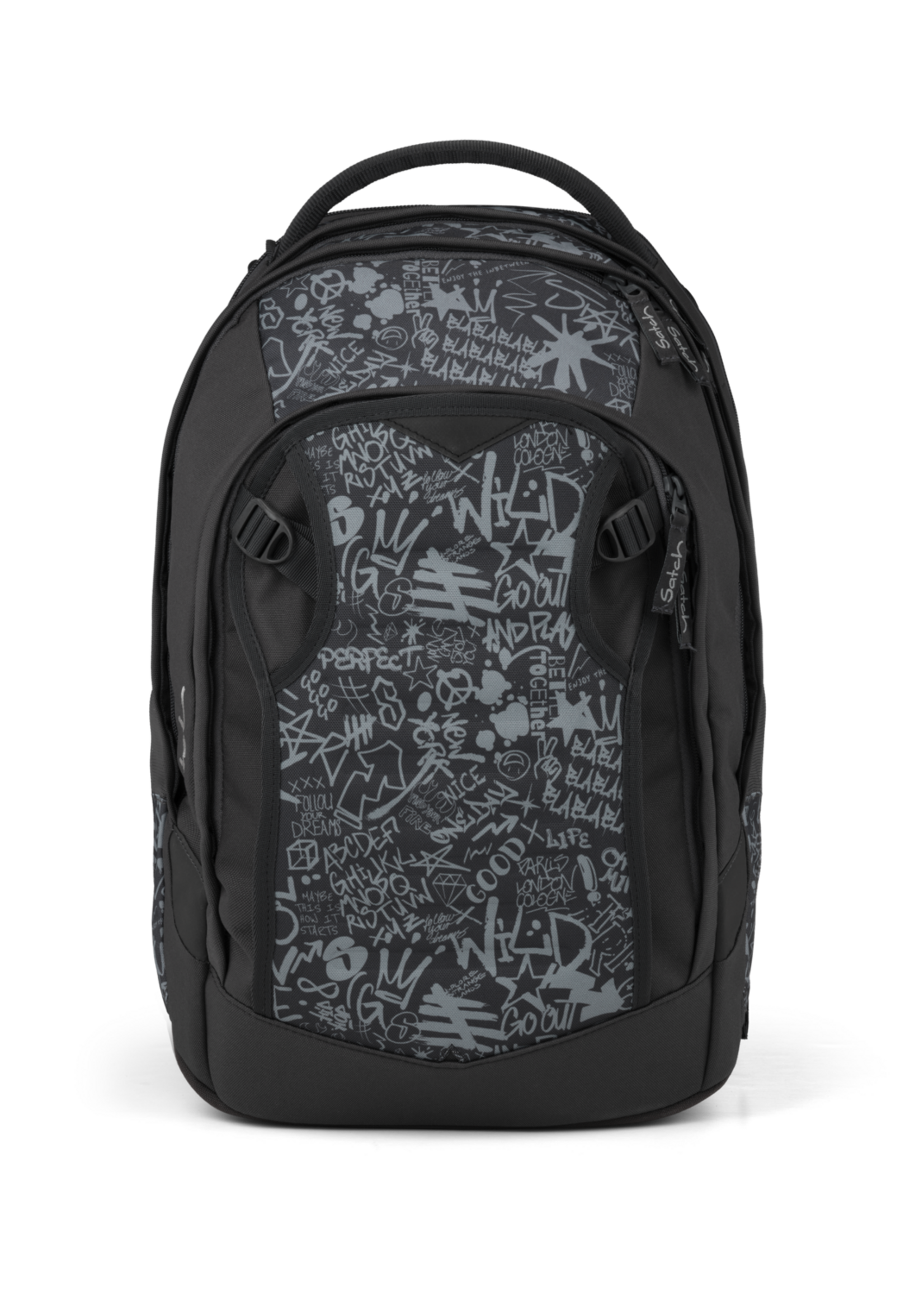 SATCH Match Plus Schulrucksack  Street Ink