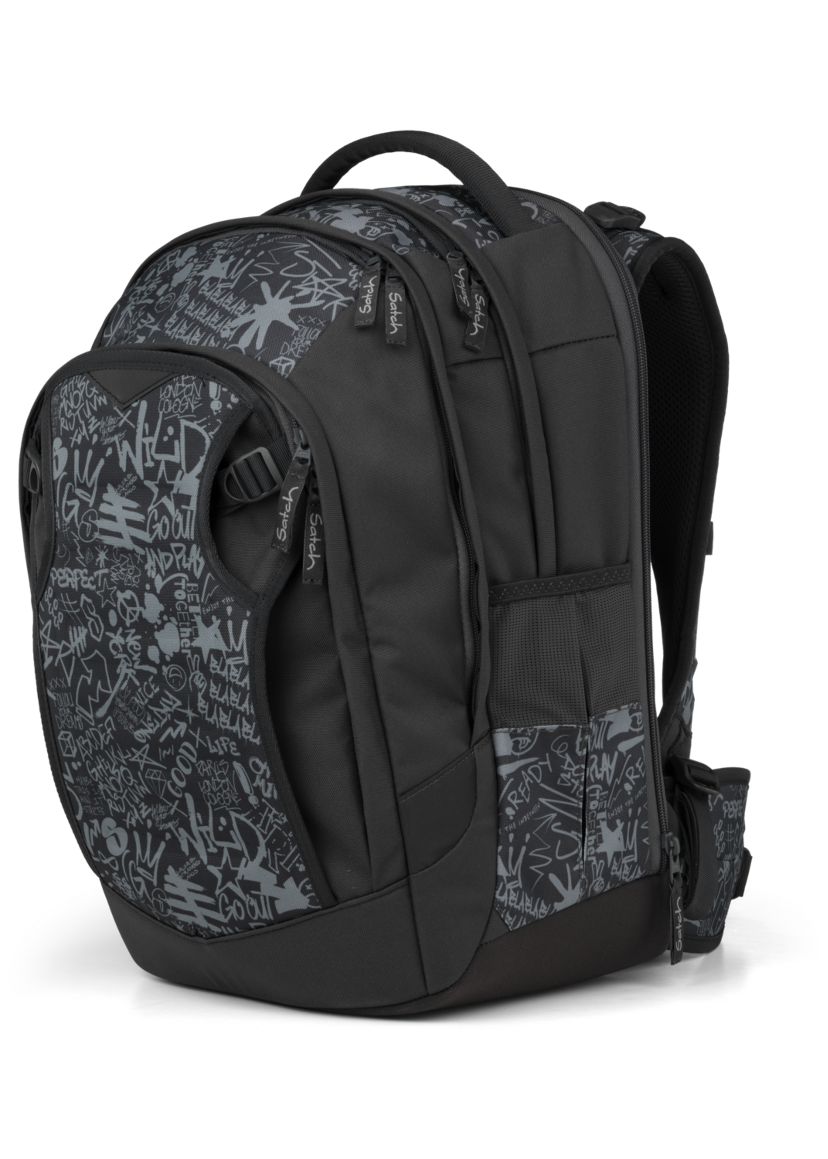 SATCH Match Plus Schulrucksack  Street Ink