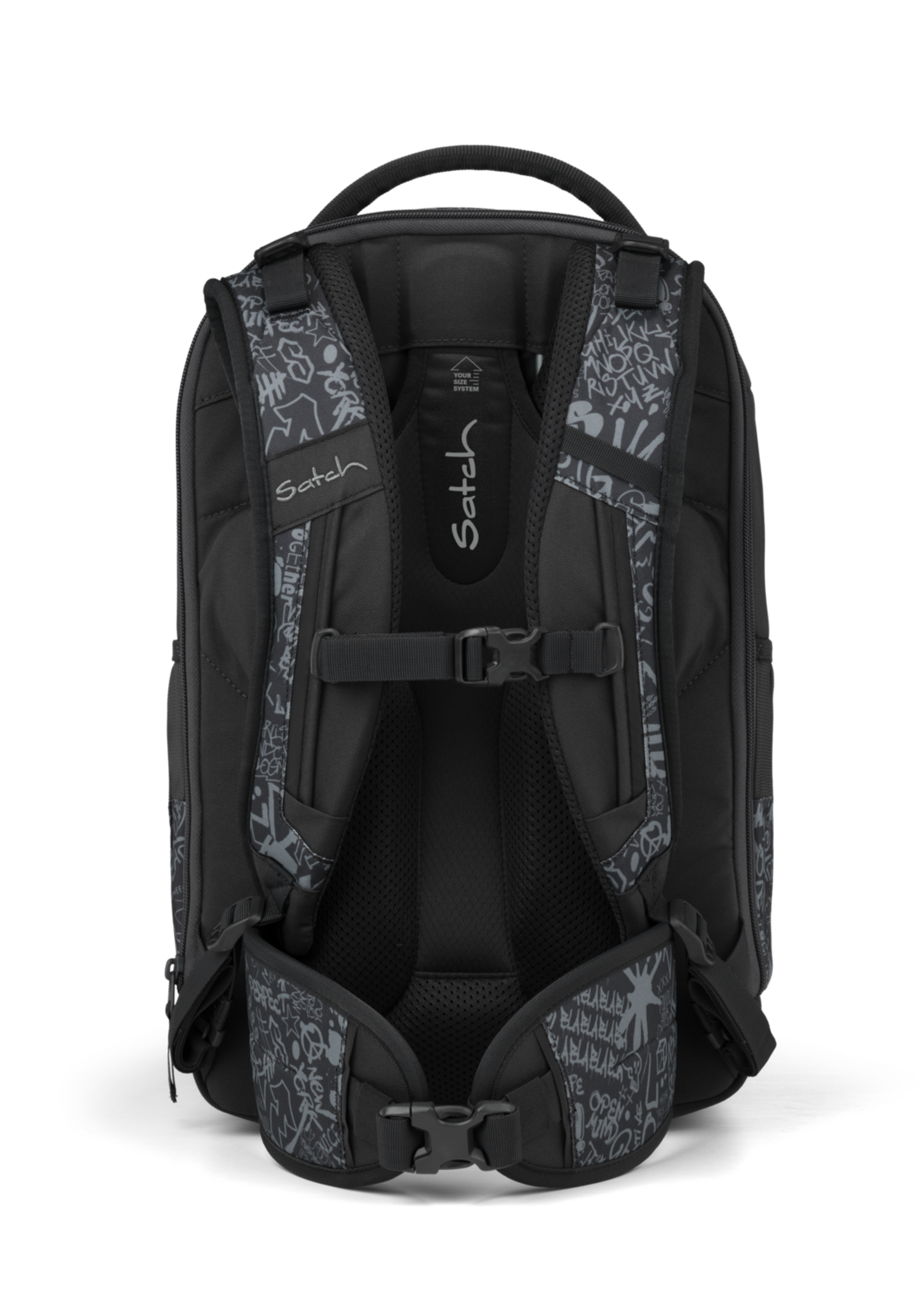 SATCH Match Plus Schulrucksack   Str